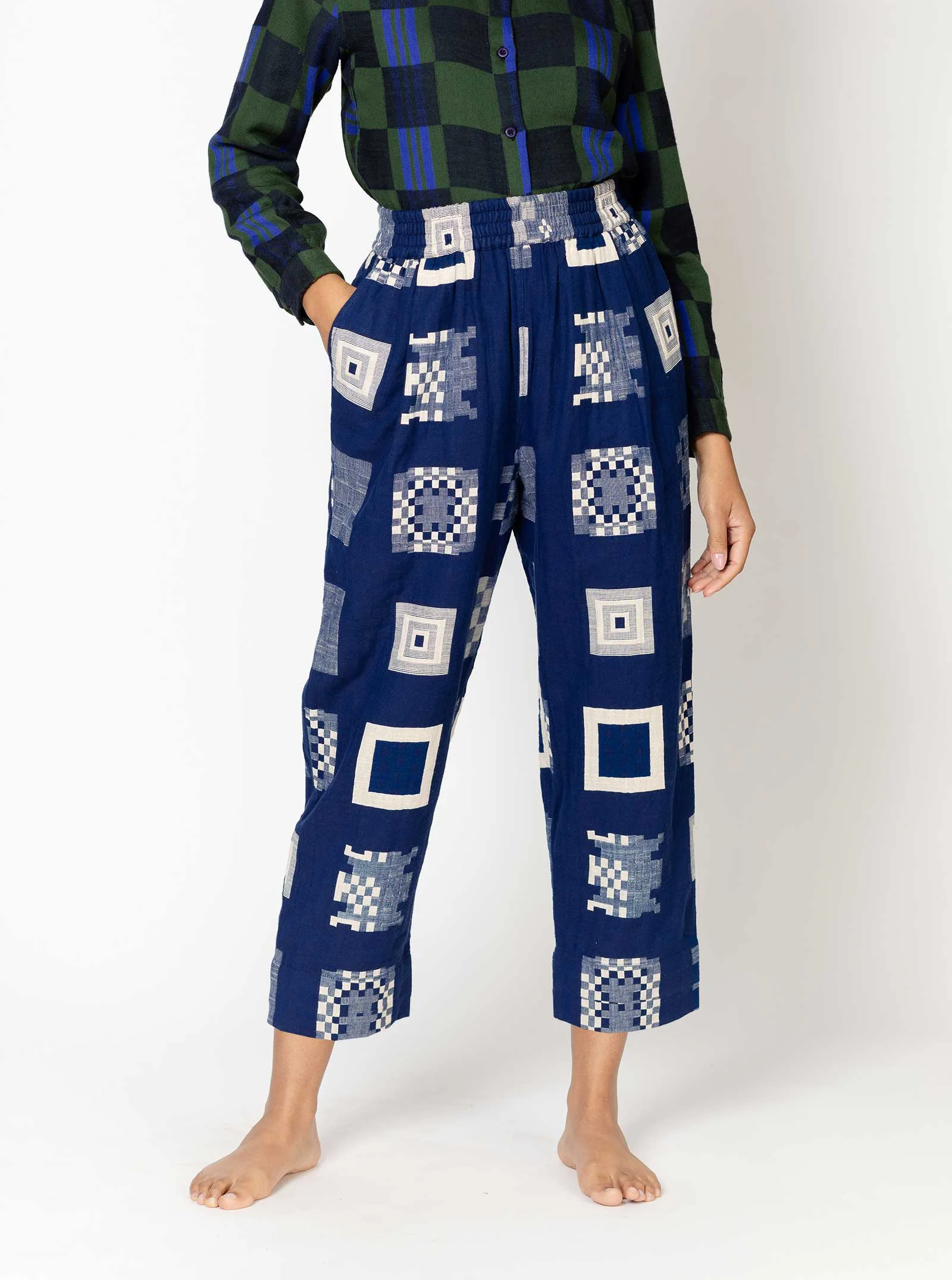 bailey pant | resort 24 | mediterranean