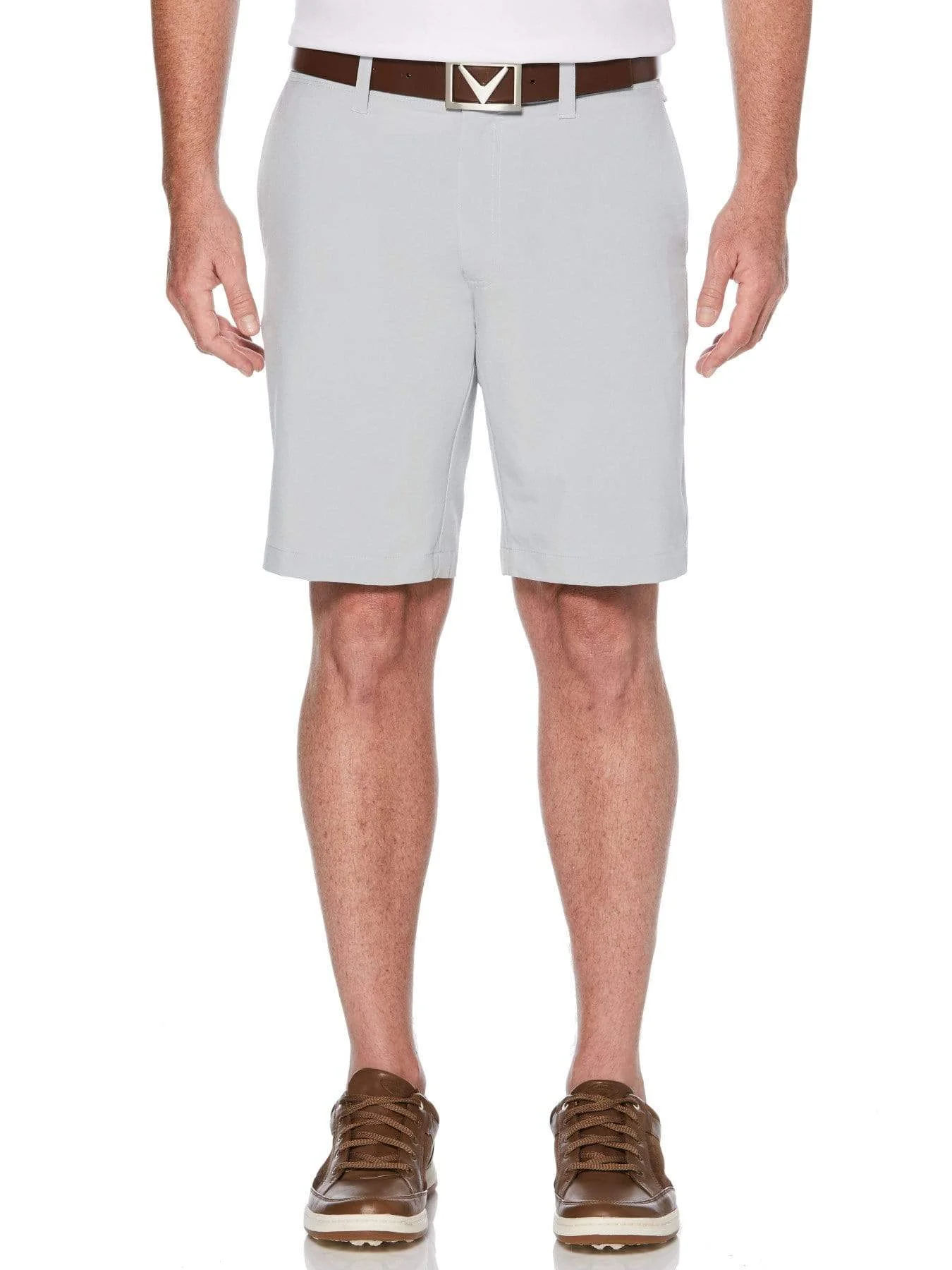 Big & Tall 10" Flat Front Stretch Golf Short
