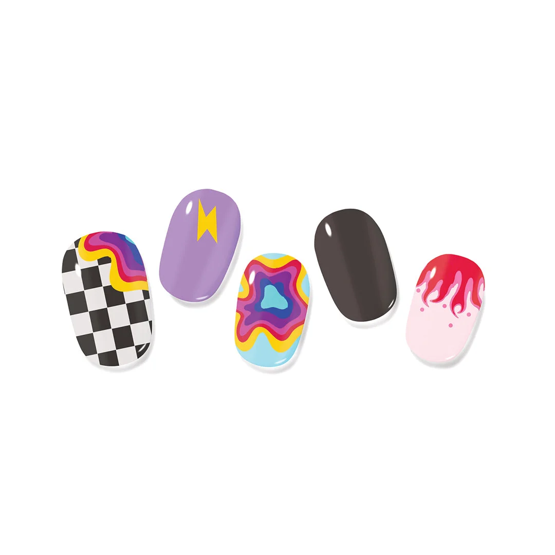 Gel Nail Kit - Checker Out