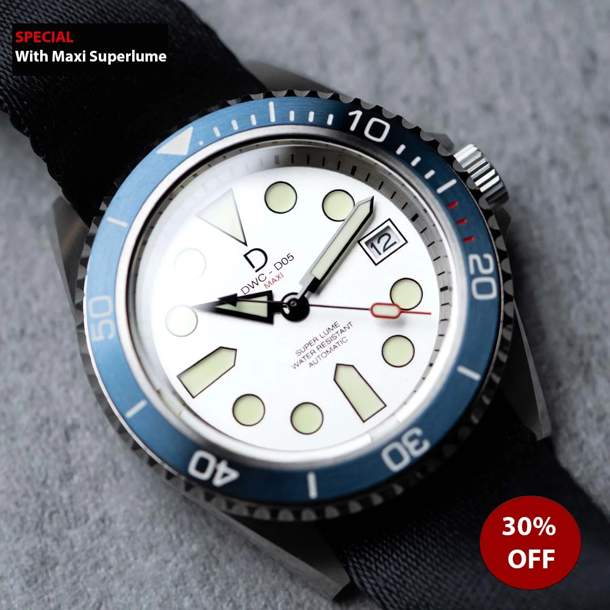 Srpd25 Seiko|tandorio Skx Mod Nh36 Dive Watch - 20bar