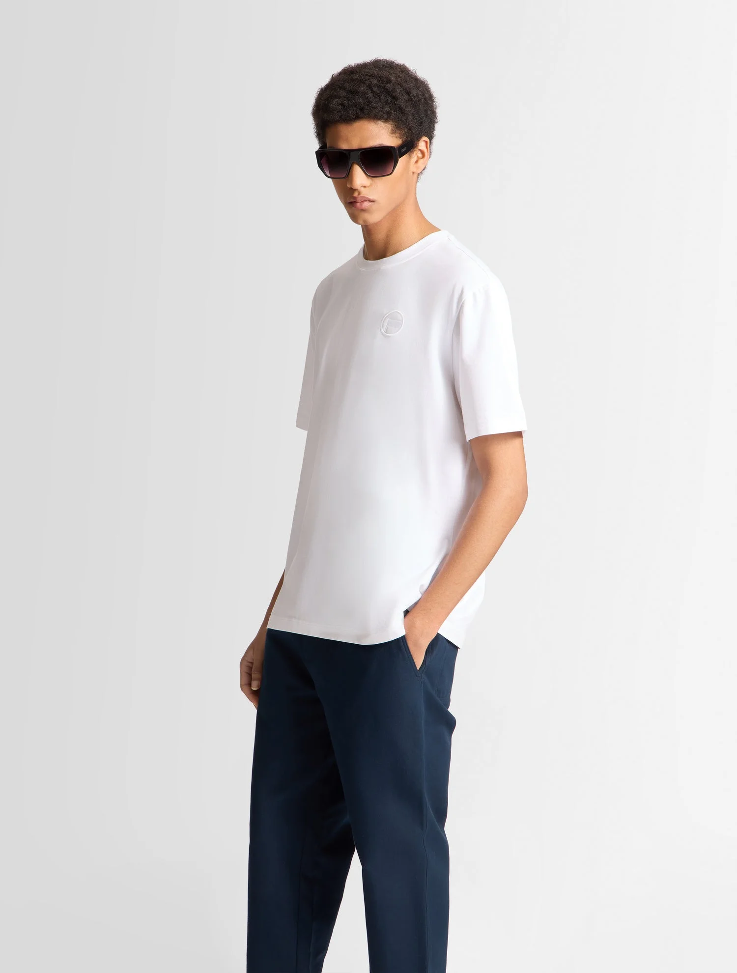 T-SHIRT MANCHES COURTES CAOMERON