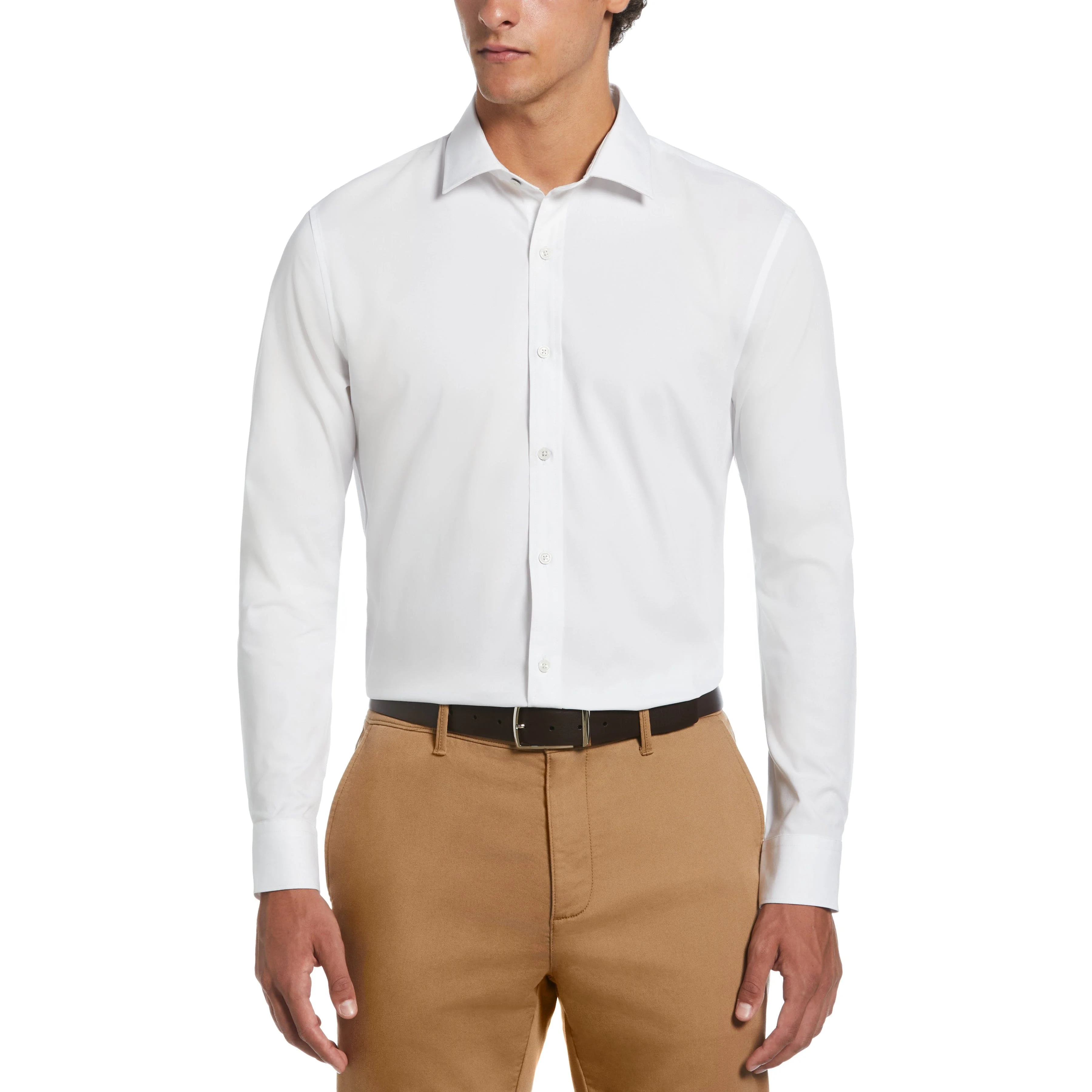 Mélange Floral Dress Shirt