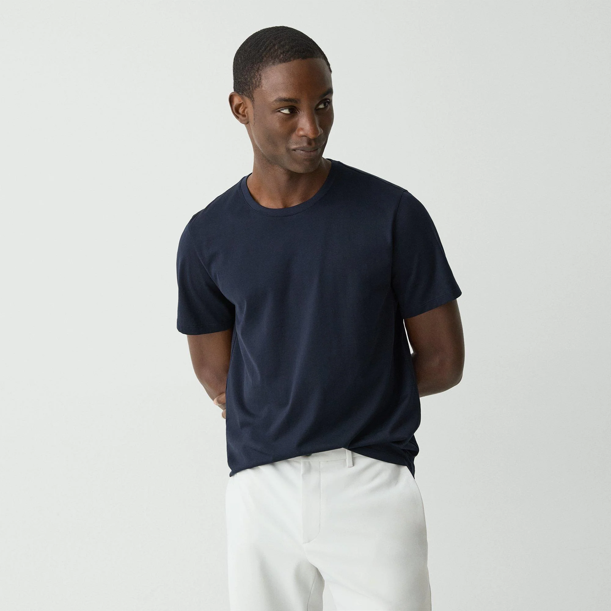 Precise Tee in Cotton Jersey