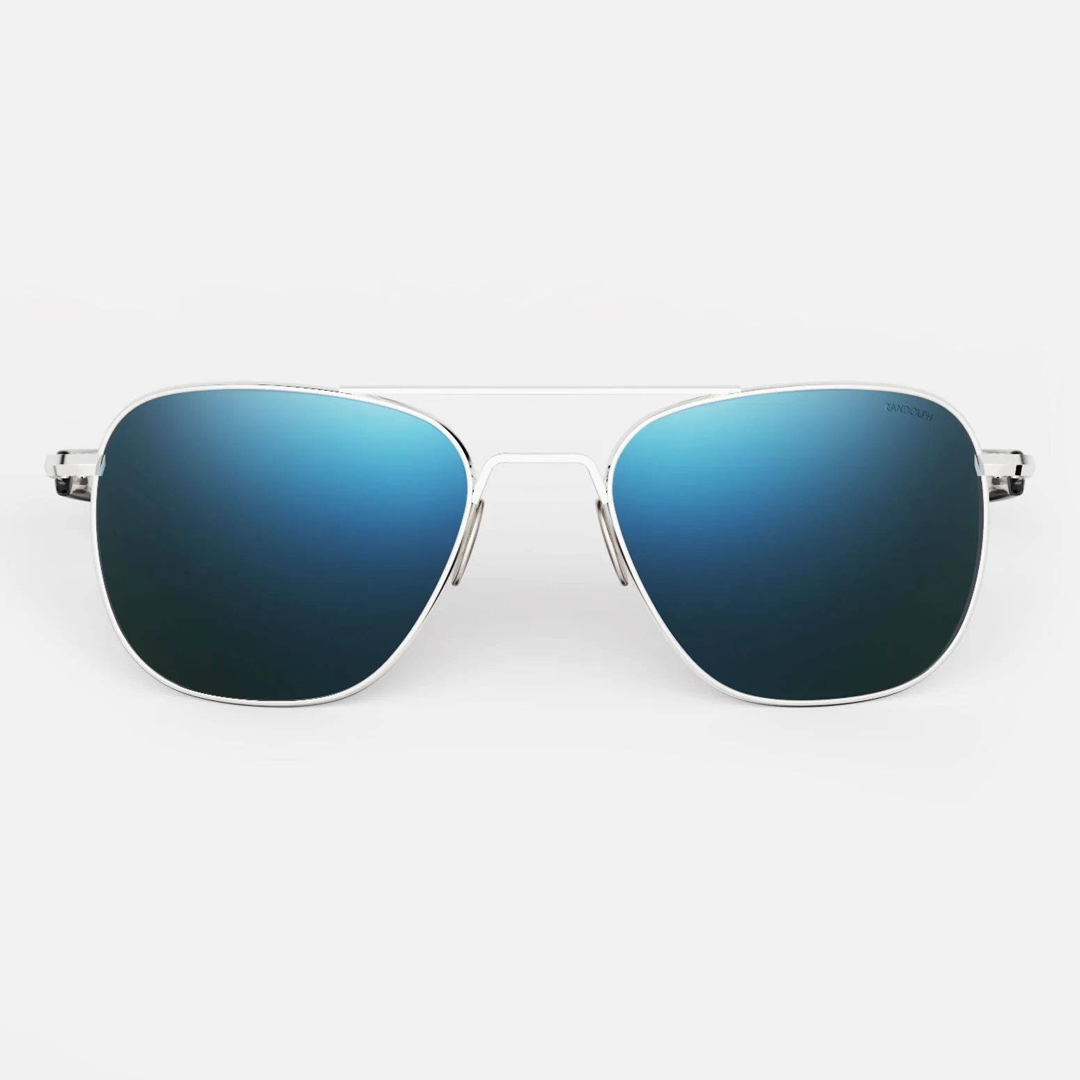 Aviator - 23k White Gold & Cobalt