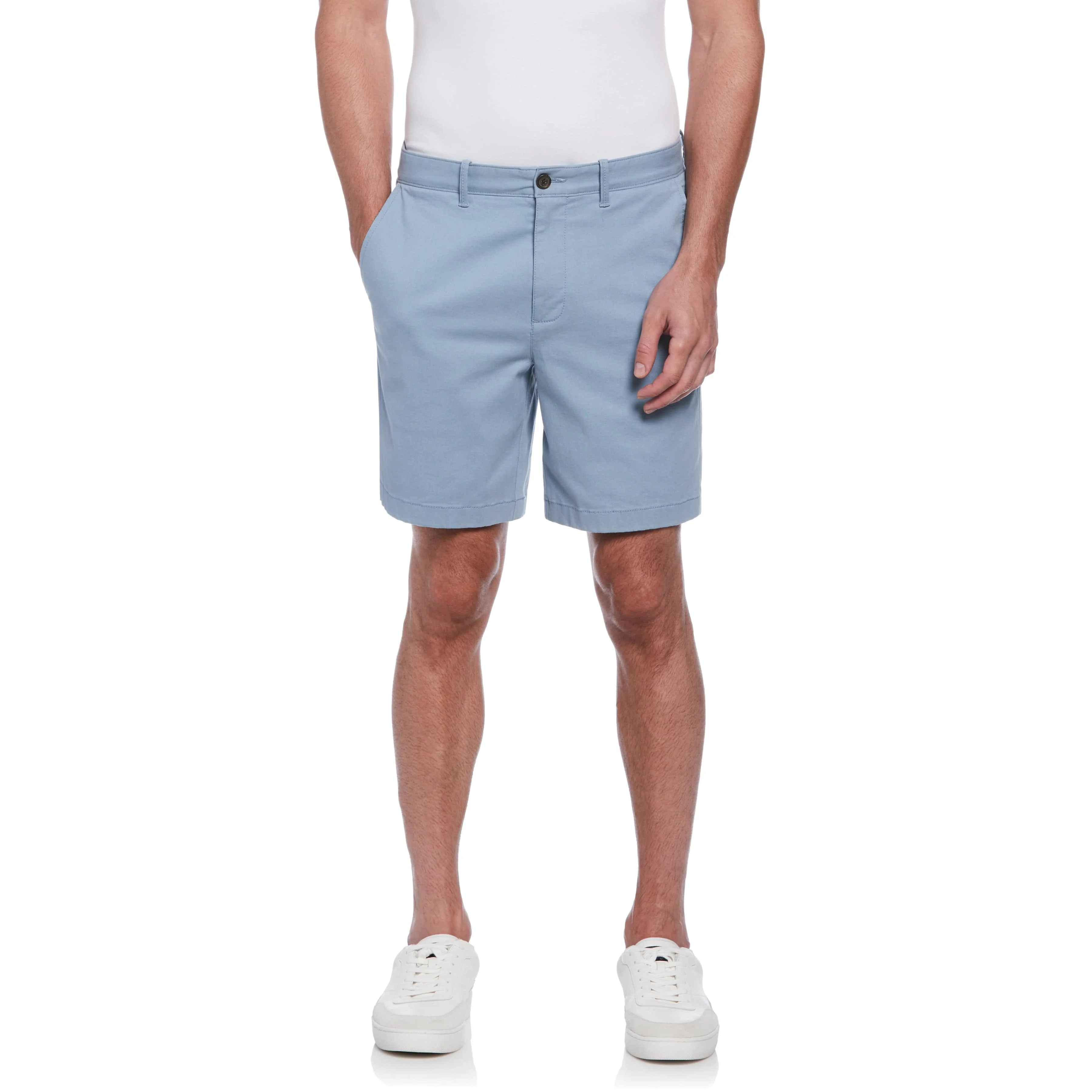 Micro Twill Slim Fit Short