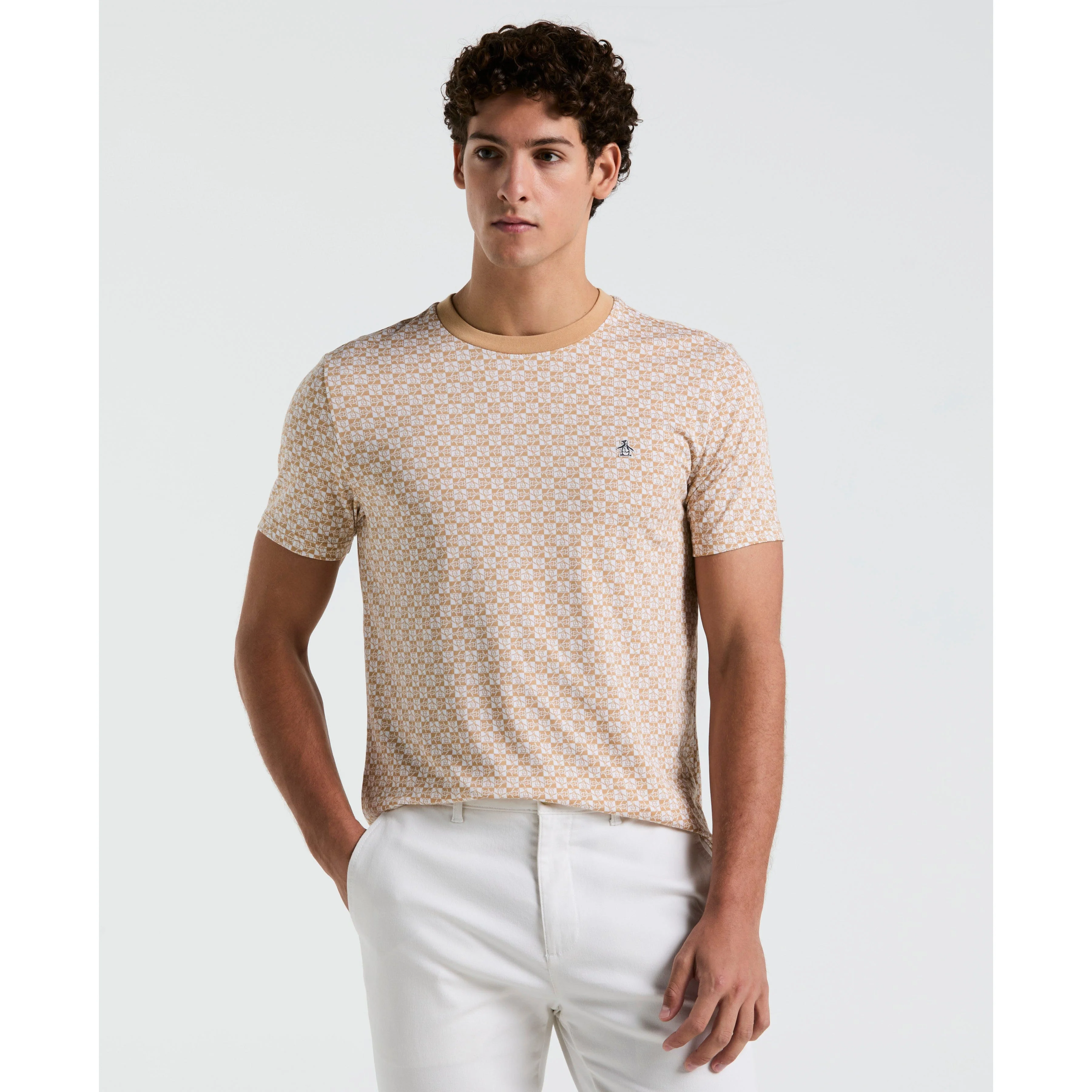 Pete Check Tee
