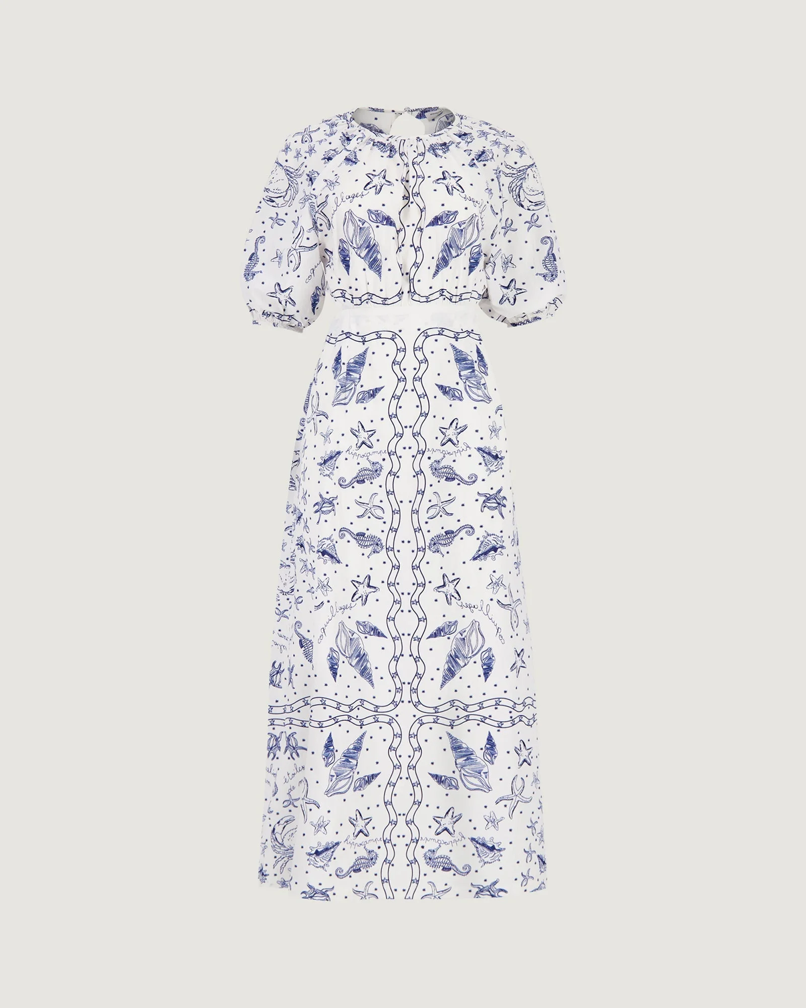 "Shells" niessel dress
