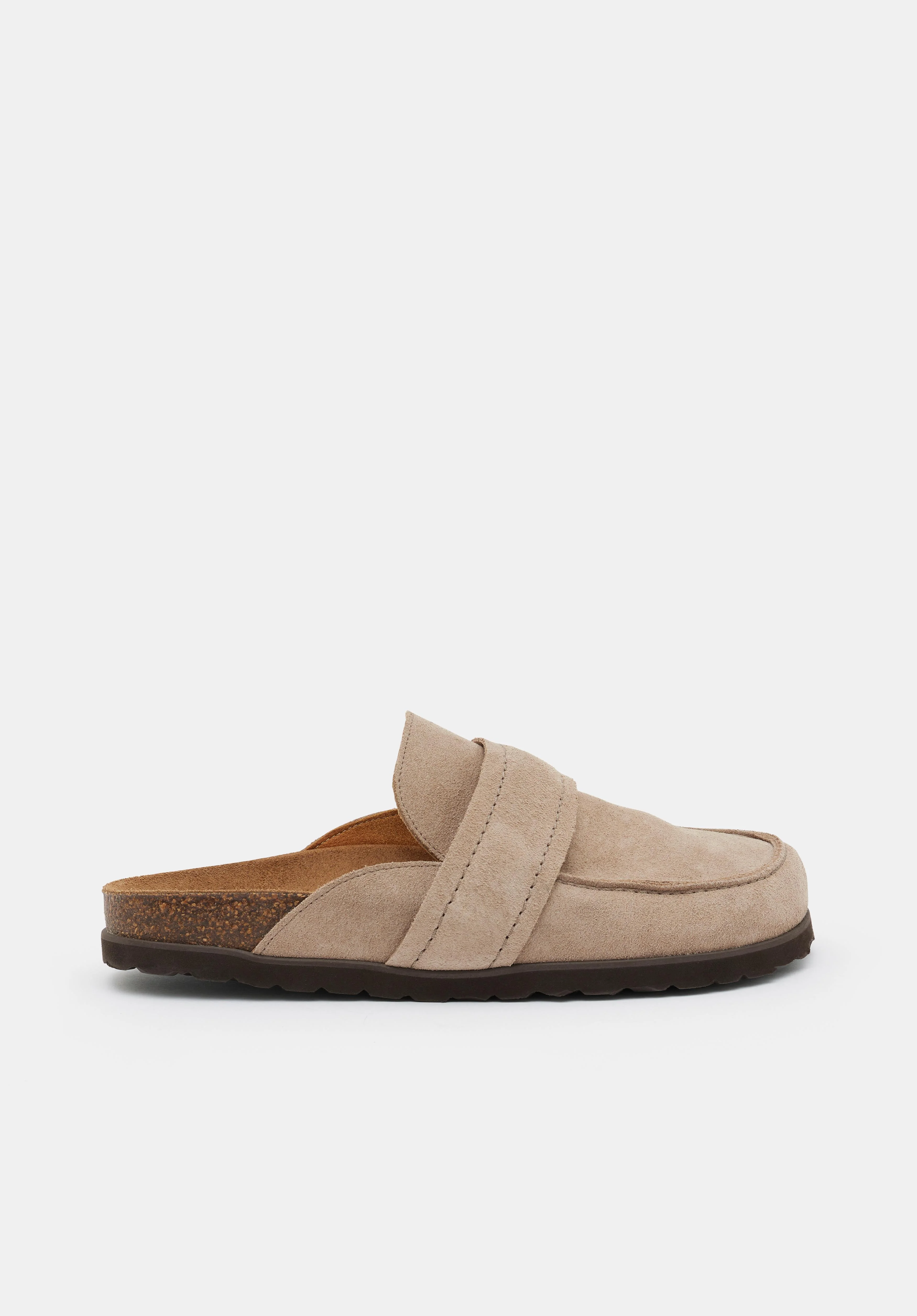 hush Pia Padded Suede Mules
