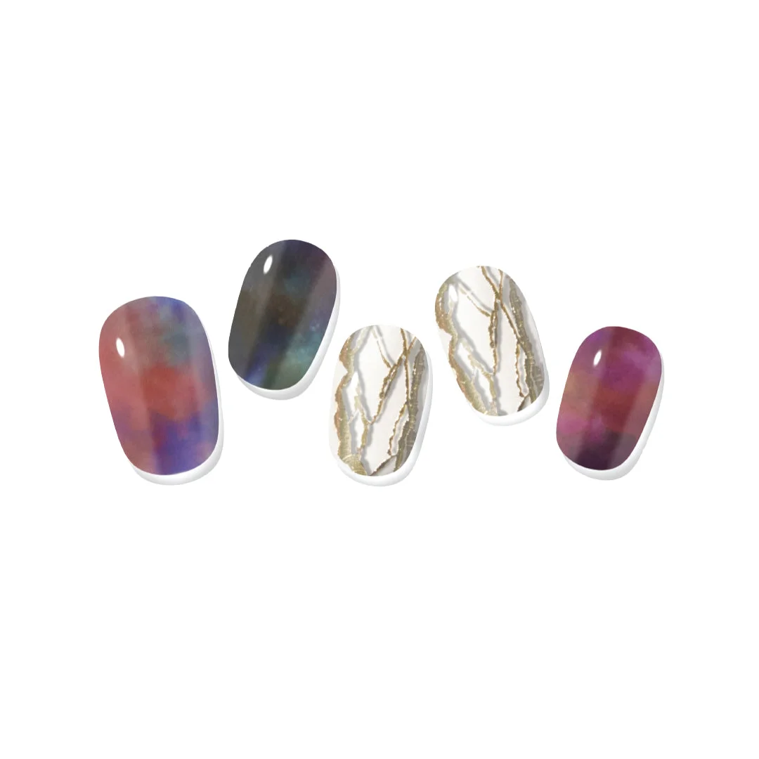 Gel Nail Kit - Marvelous Marble