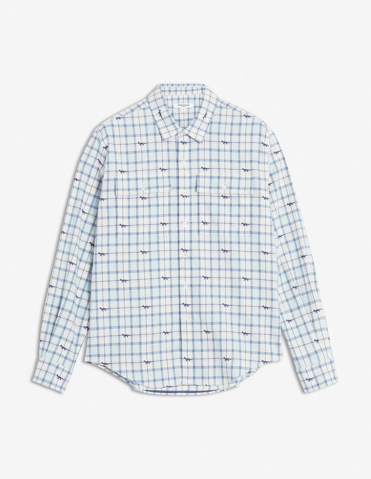 DOUBLE POCKET SKATE SHIRT