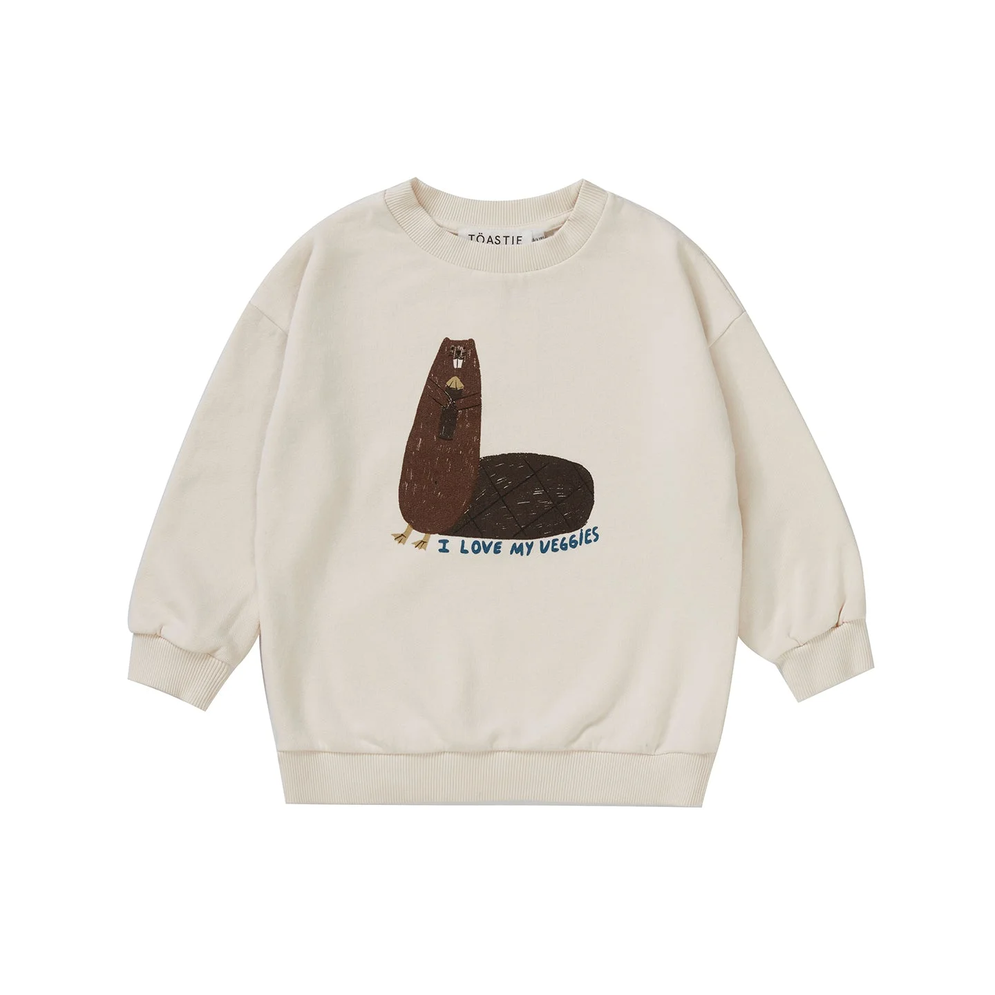 Love my Veggies | Organic Sweatshirt