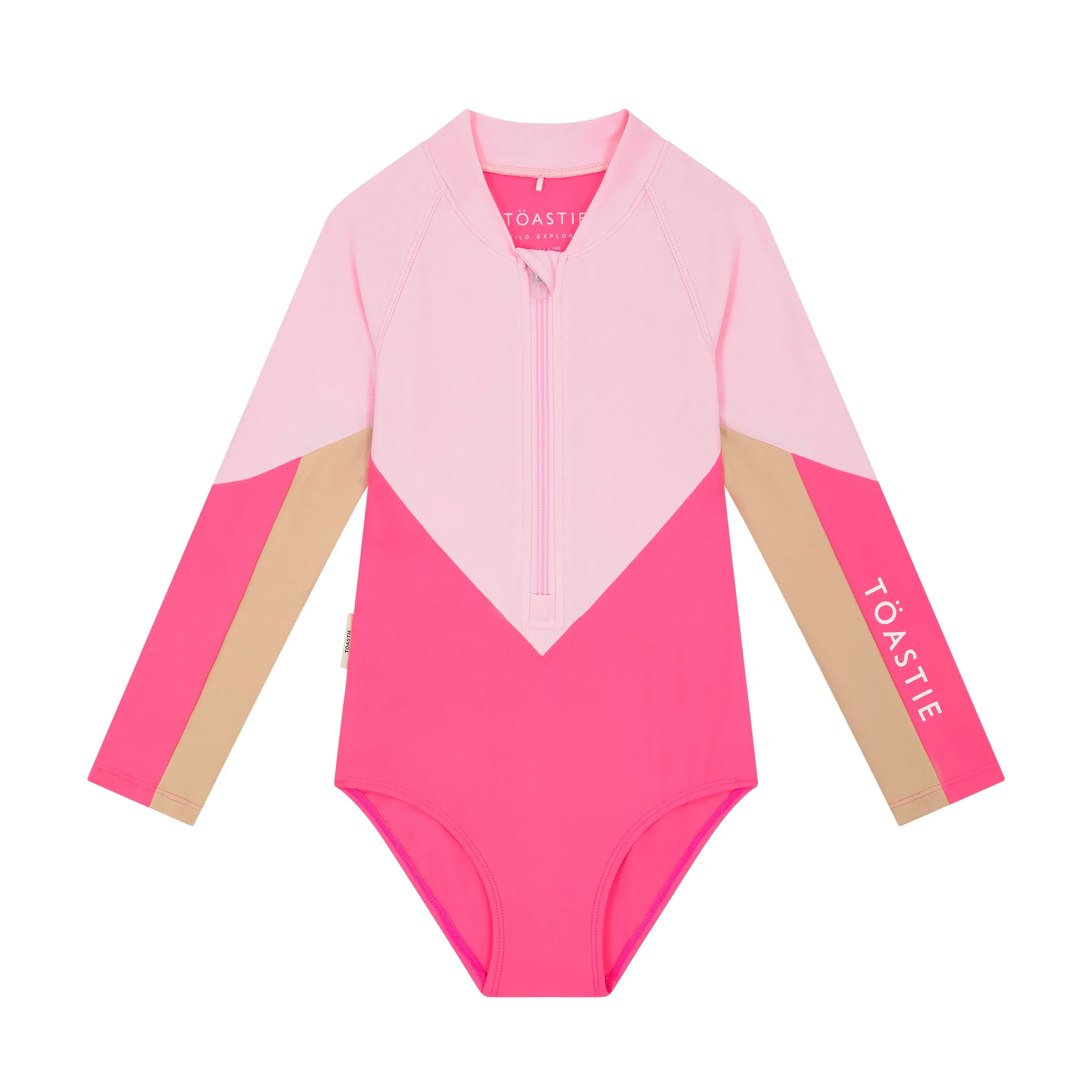 UV Protector Swimsuit | Fizzy Pink
