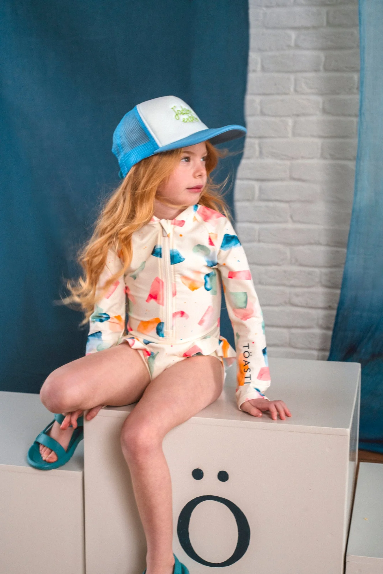 TÖASTIE Trucker Cap | Sky Blue