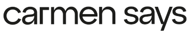 CarmenSays_logo