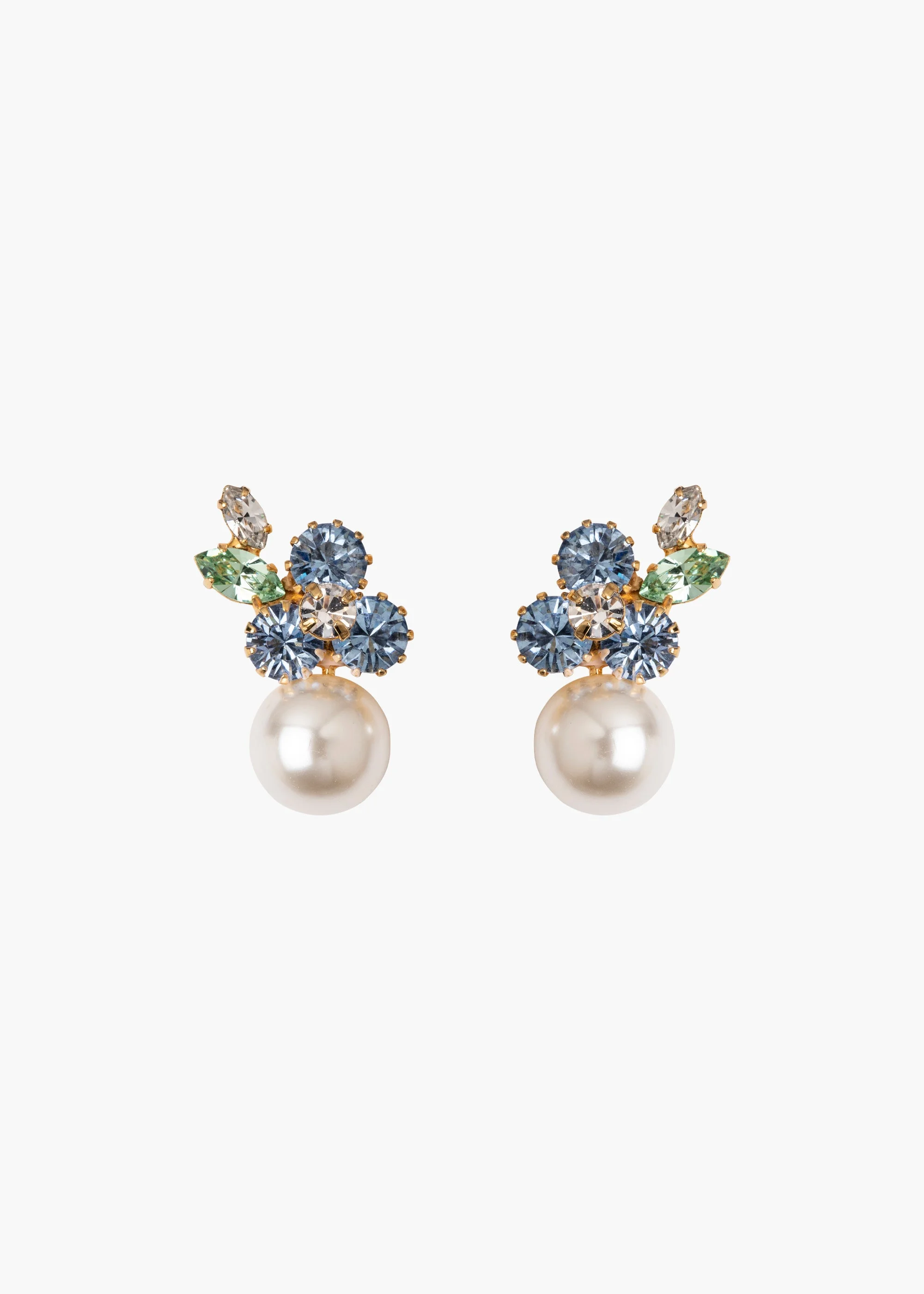 Vivi Earrings -- Bluebell