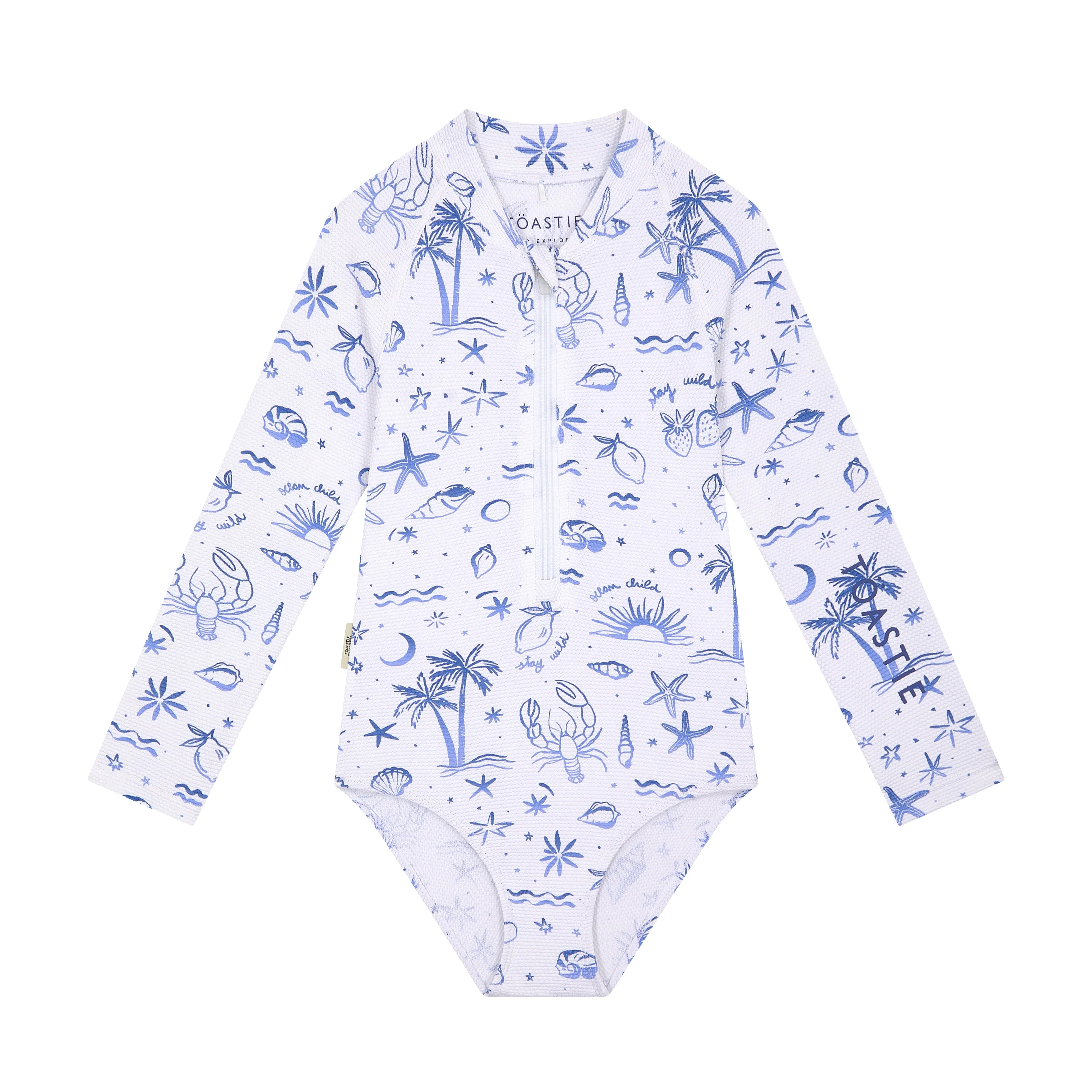 UV Protector Swimsuit | Jewels of the Ocean