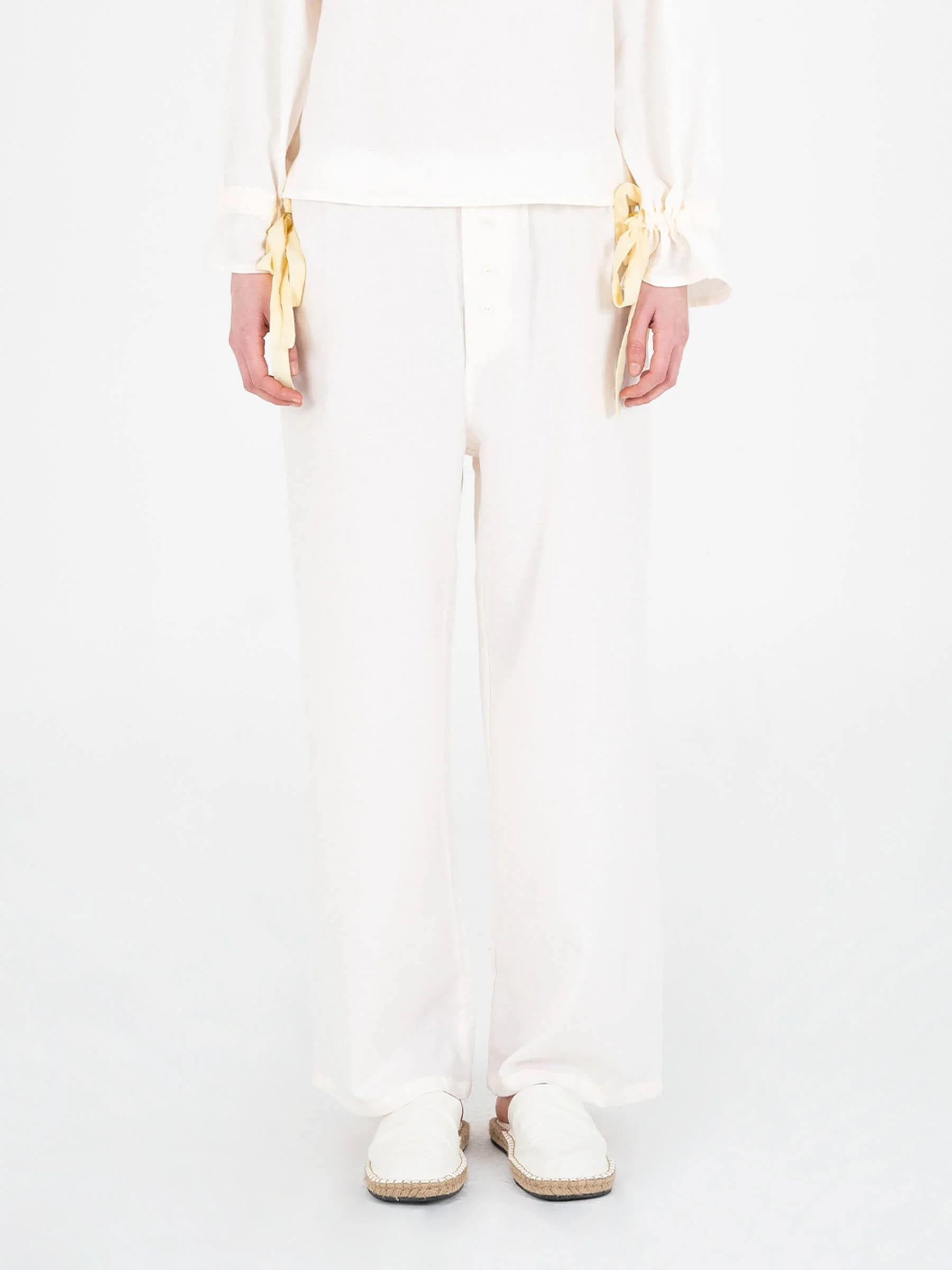 Arctic Cream Pyjama Pants
