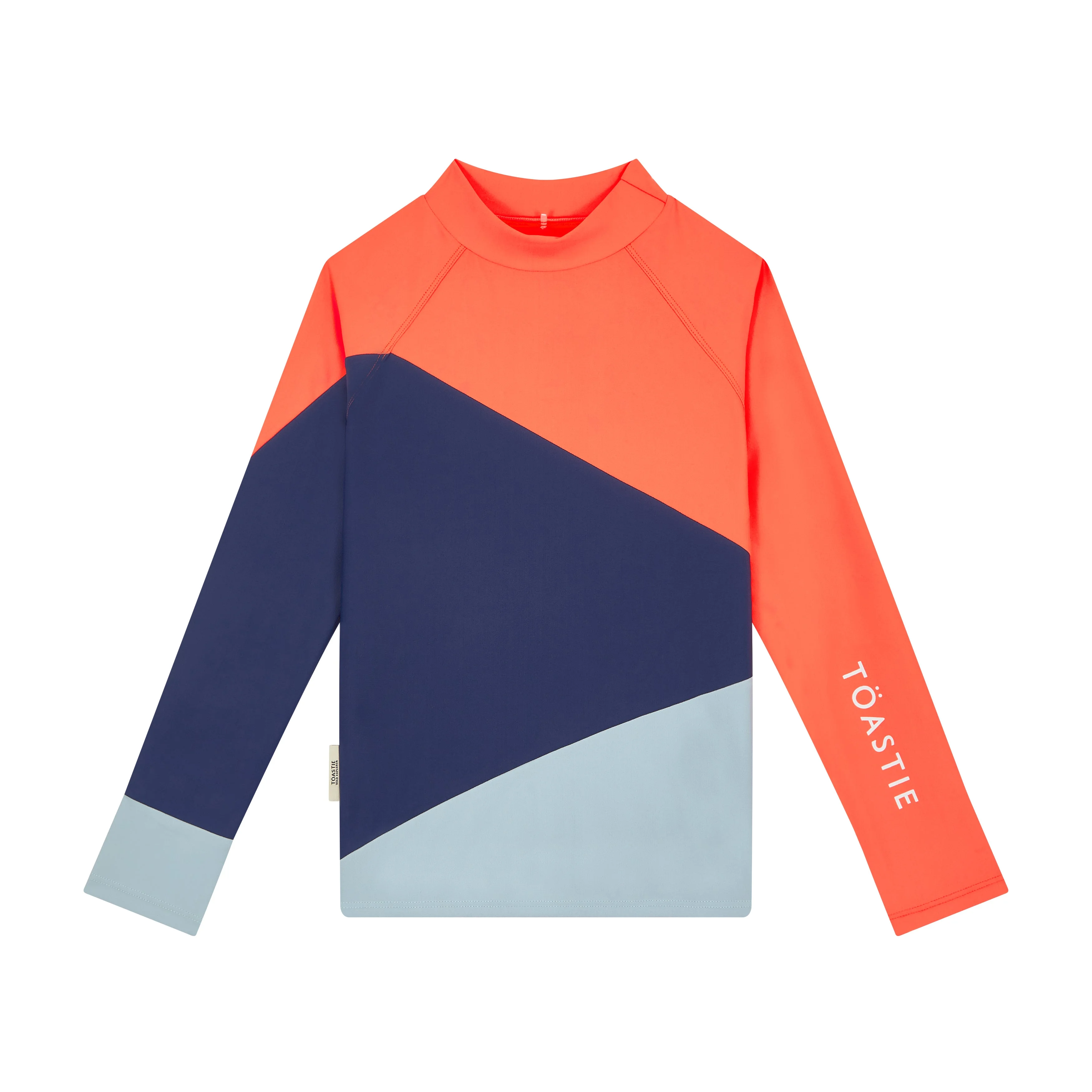 UV Protector Swim Top | Orange Sky