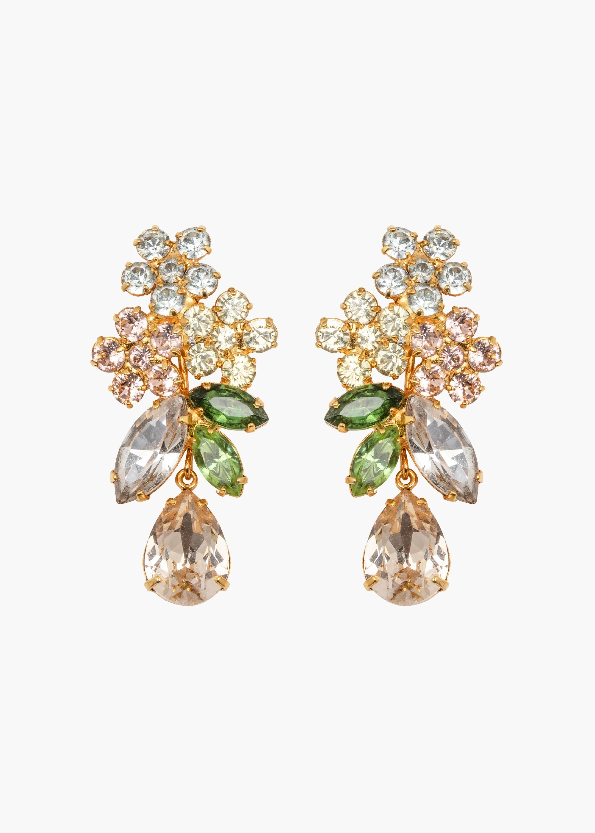 Bouquet Earrings -- Multi