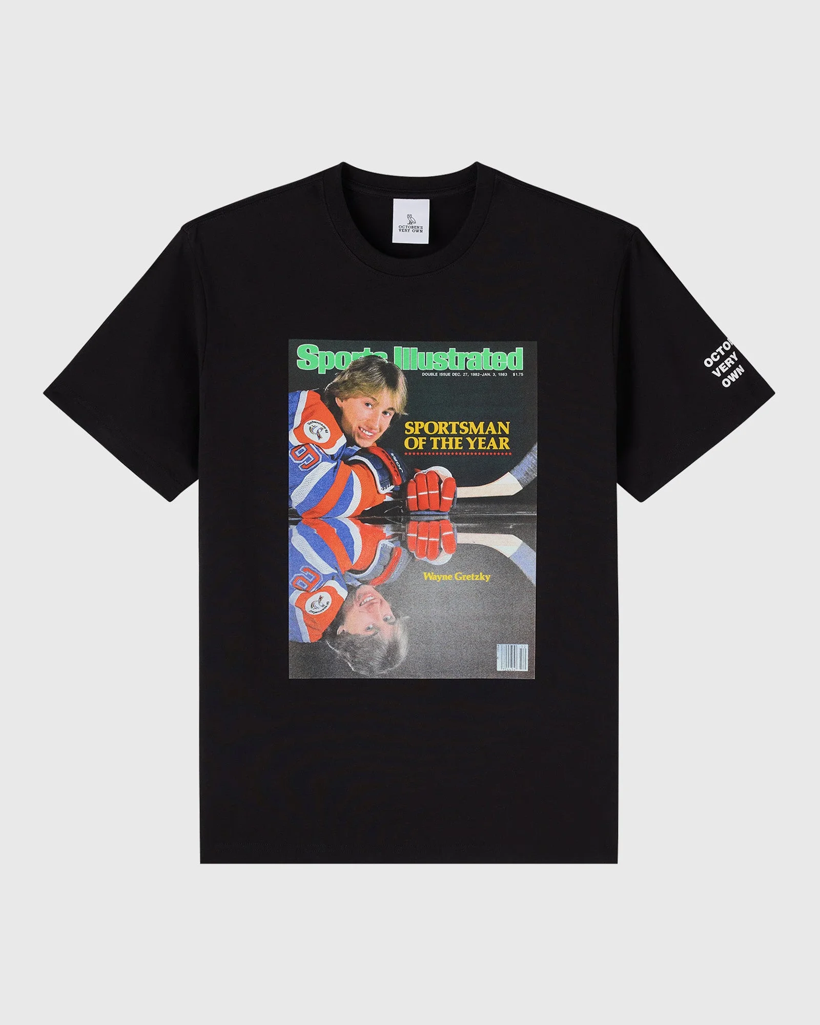 Sports Illustrated Photo T-Shirt - Black