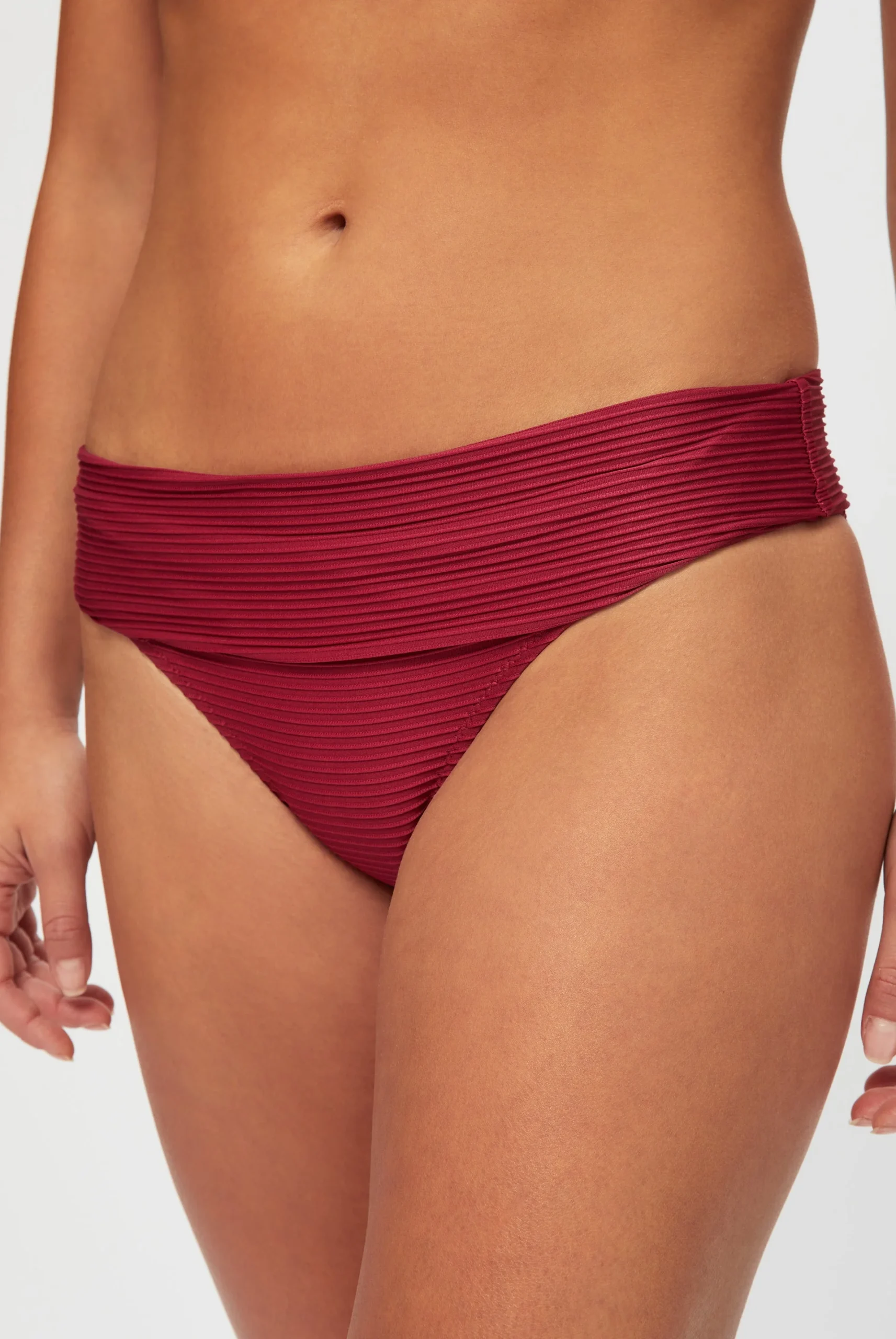 Cassis Fold Over Bottom