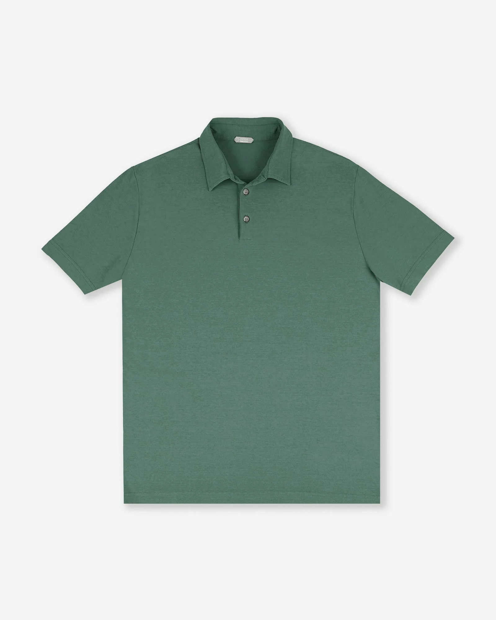 Slim-fit organic IceCotton polo shirt