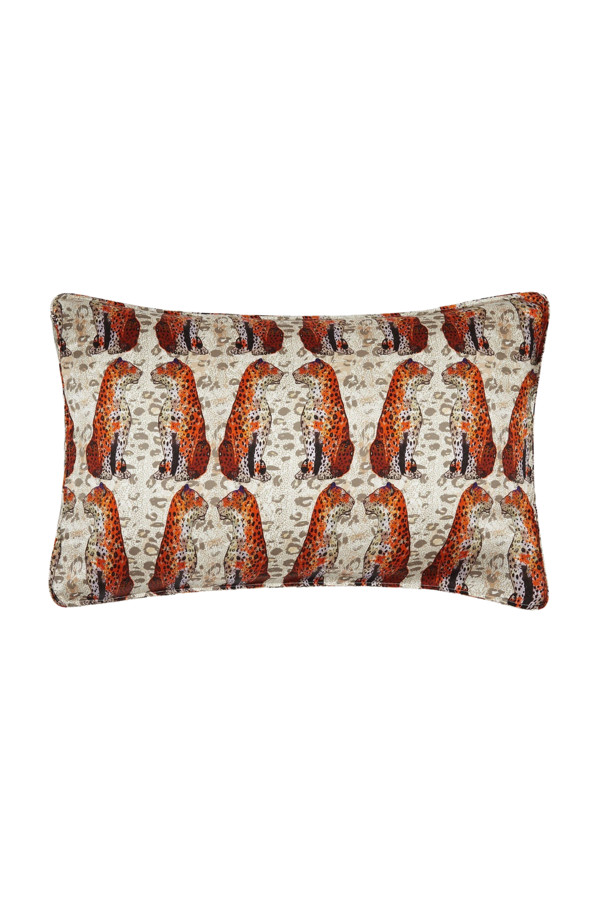 Silk Pillowcase/ "Little Leopards"