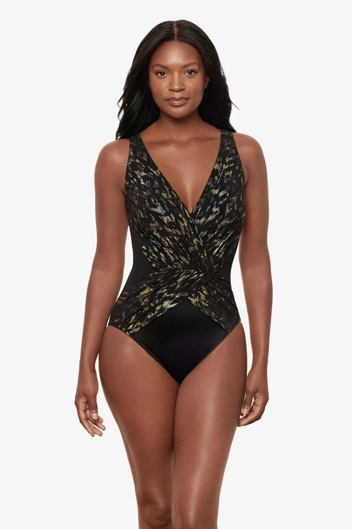 Ibiza One Piece in Sparkle Plenty
