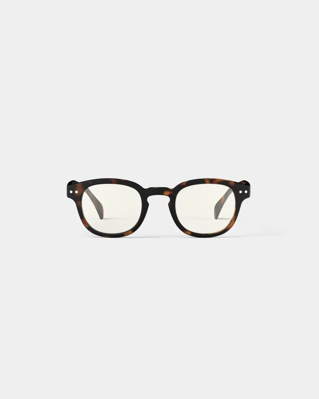 IZIPIZI Screen glasses - Brown - Square shape