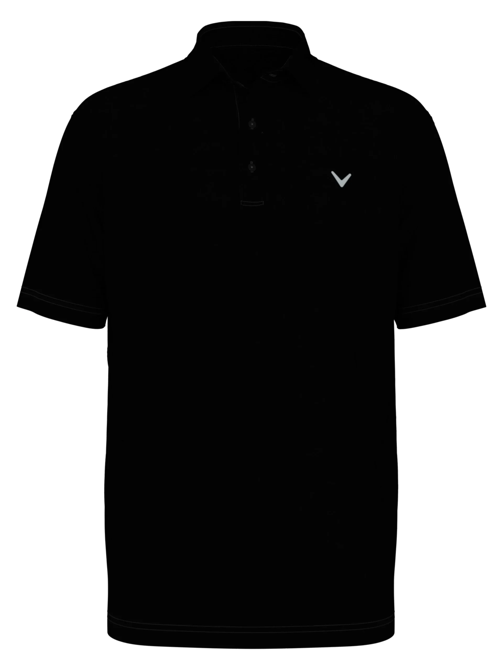 Big & Tall Micro Hex Solid Golf Polo