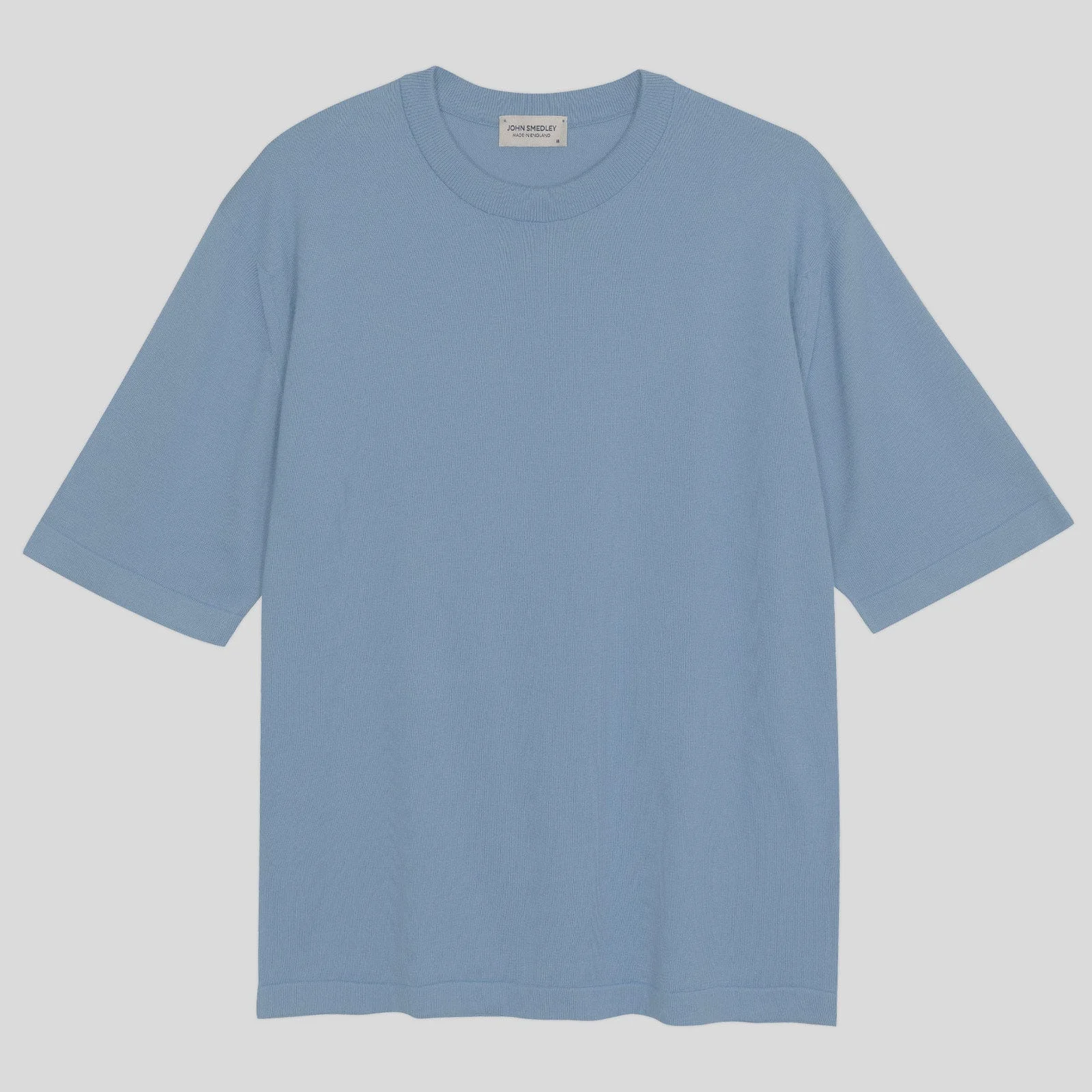 John Smedley - Men's - Tindall Jumper Sea Glass, XL - Sea