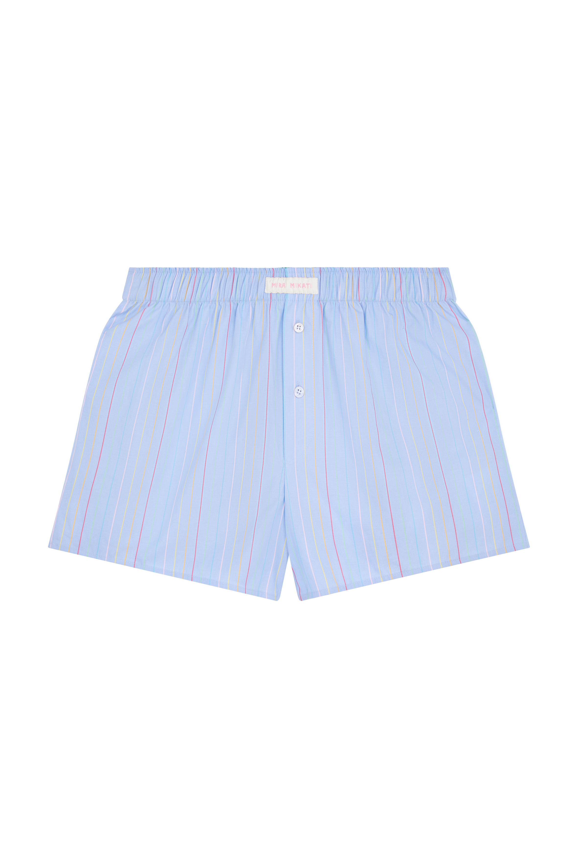 Striped Boxer Shorts