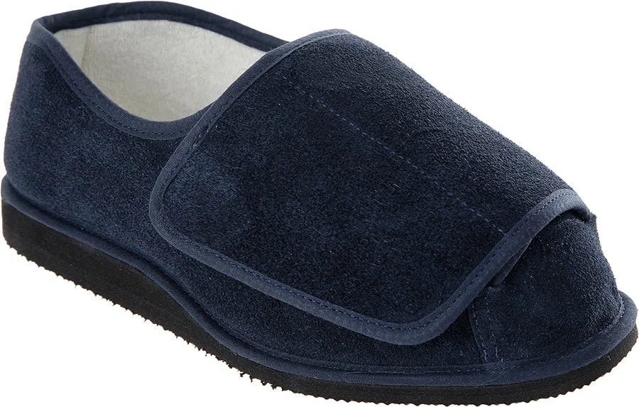 Cosyfeet Rowan Suede Extra Roomy Men's Slippers