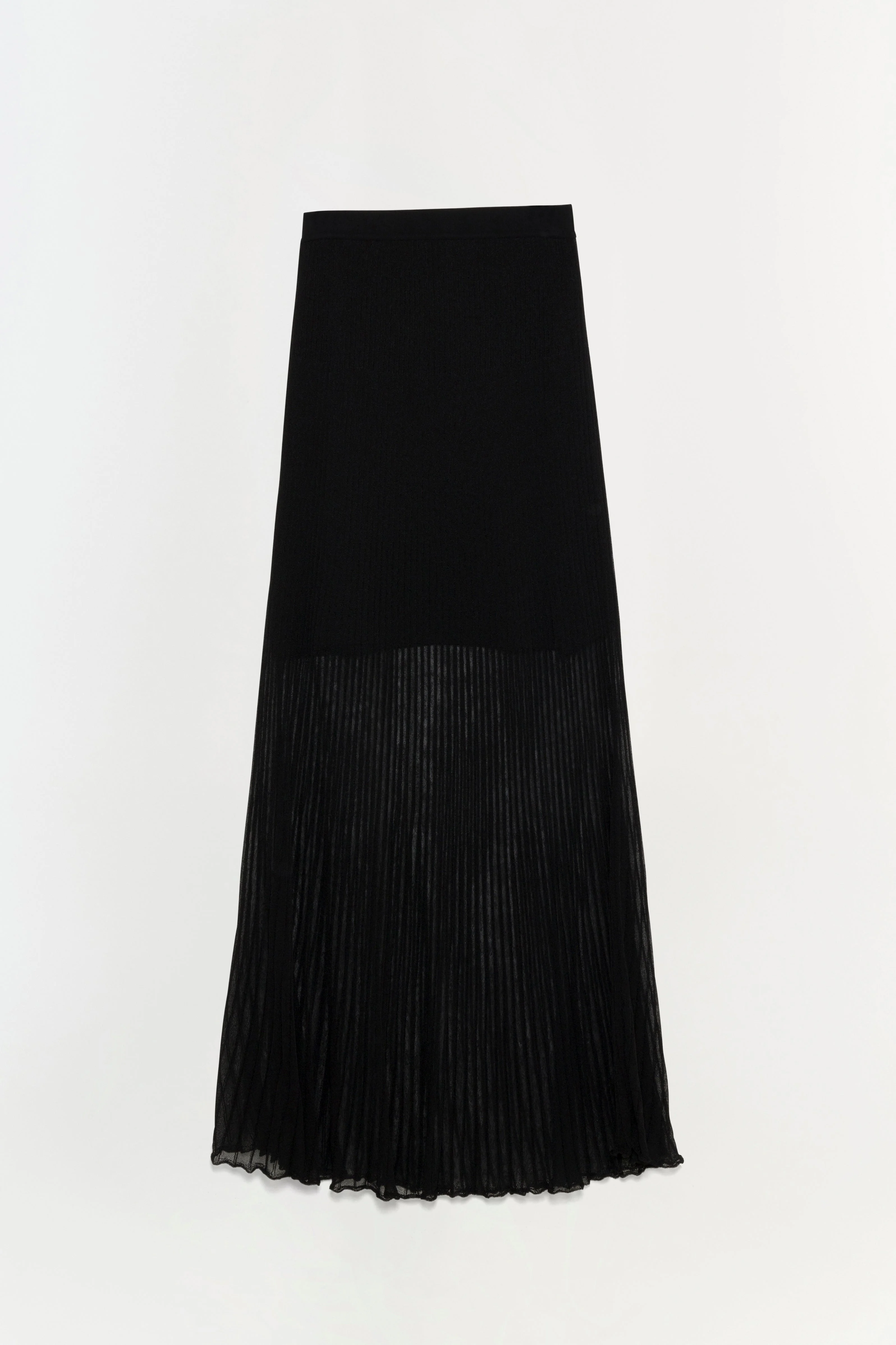 Gennie Knit Midi Skirt