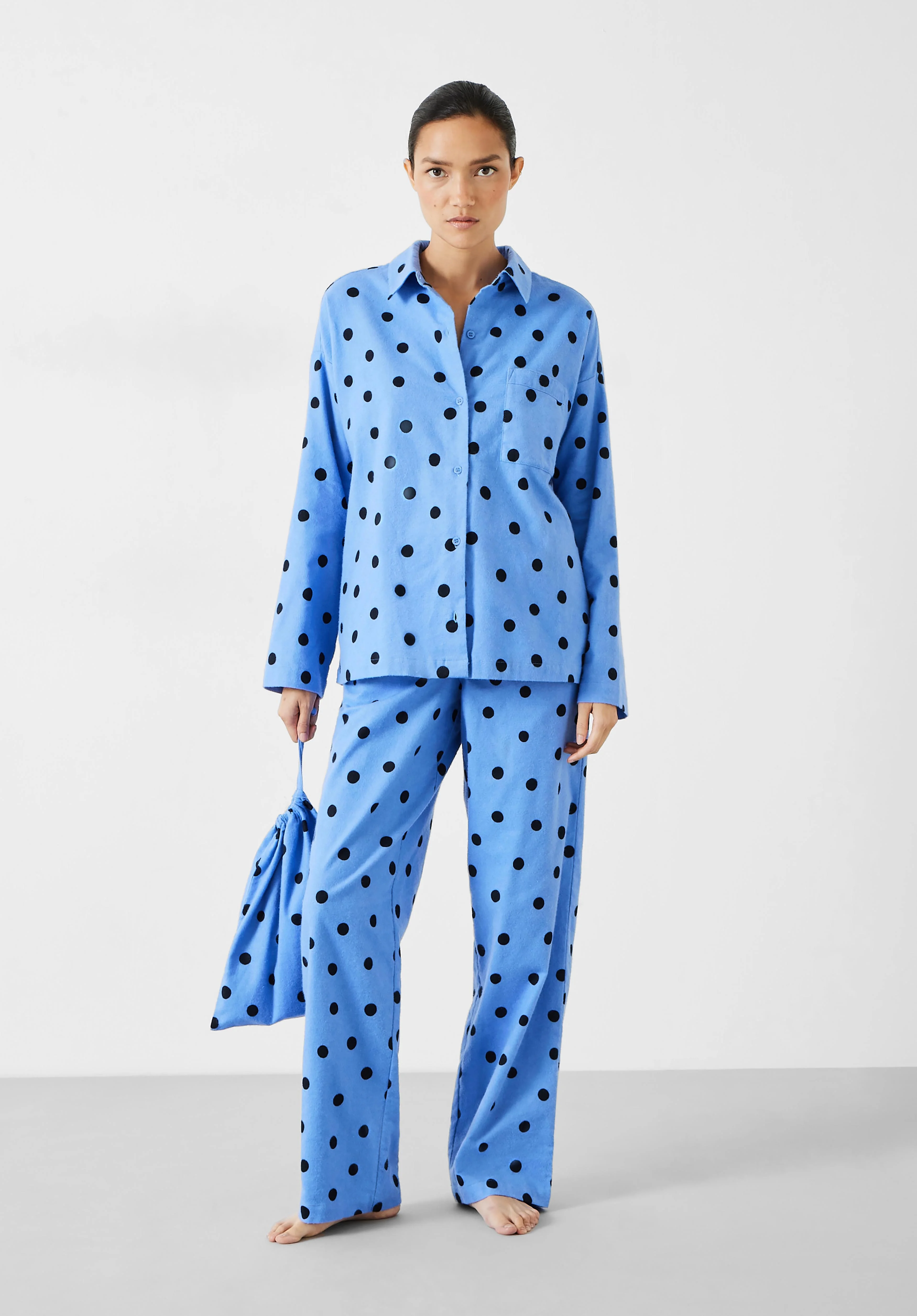 hush Sadie Cotton Flannel Pyjamas
