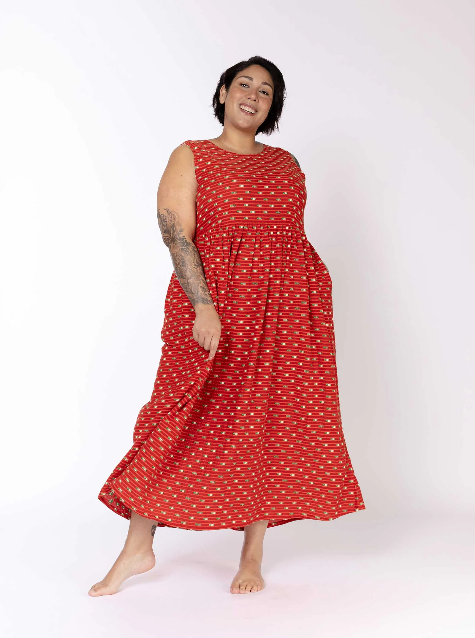 elani dress | winter 24 | cottage