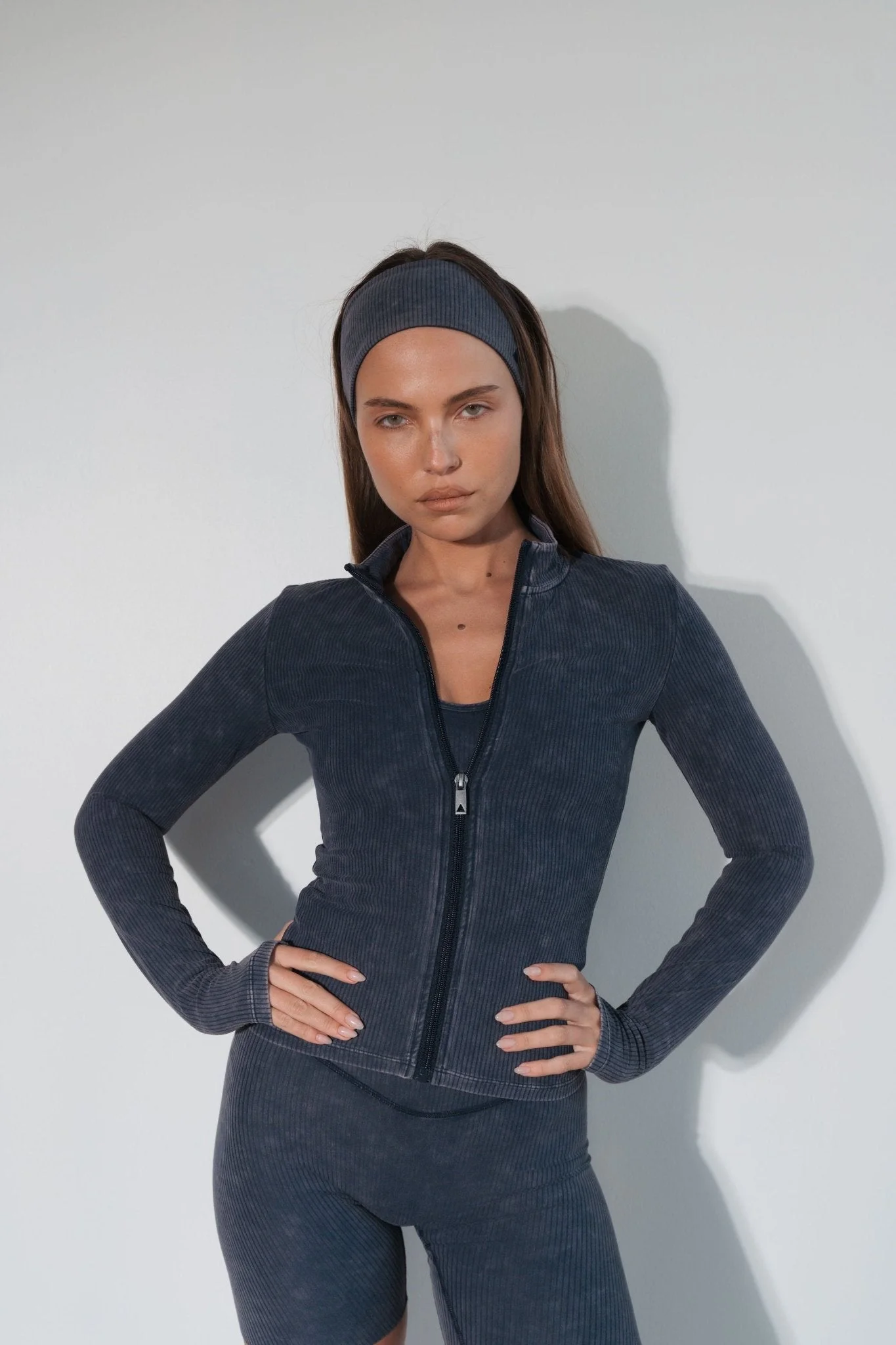 Cloud II™ Rib Basic Jacket - Oxford Washed