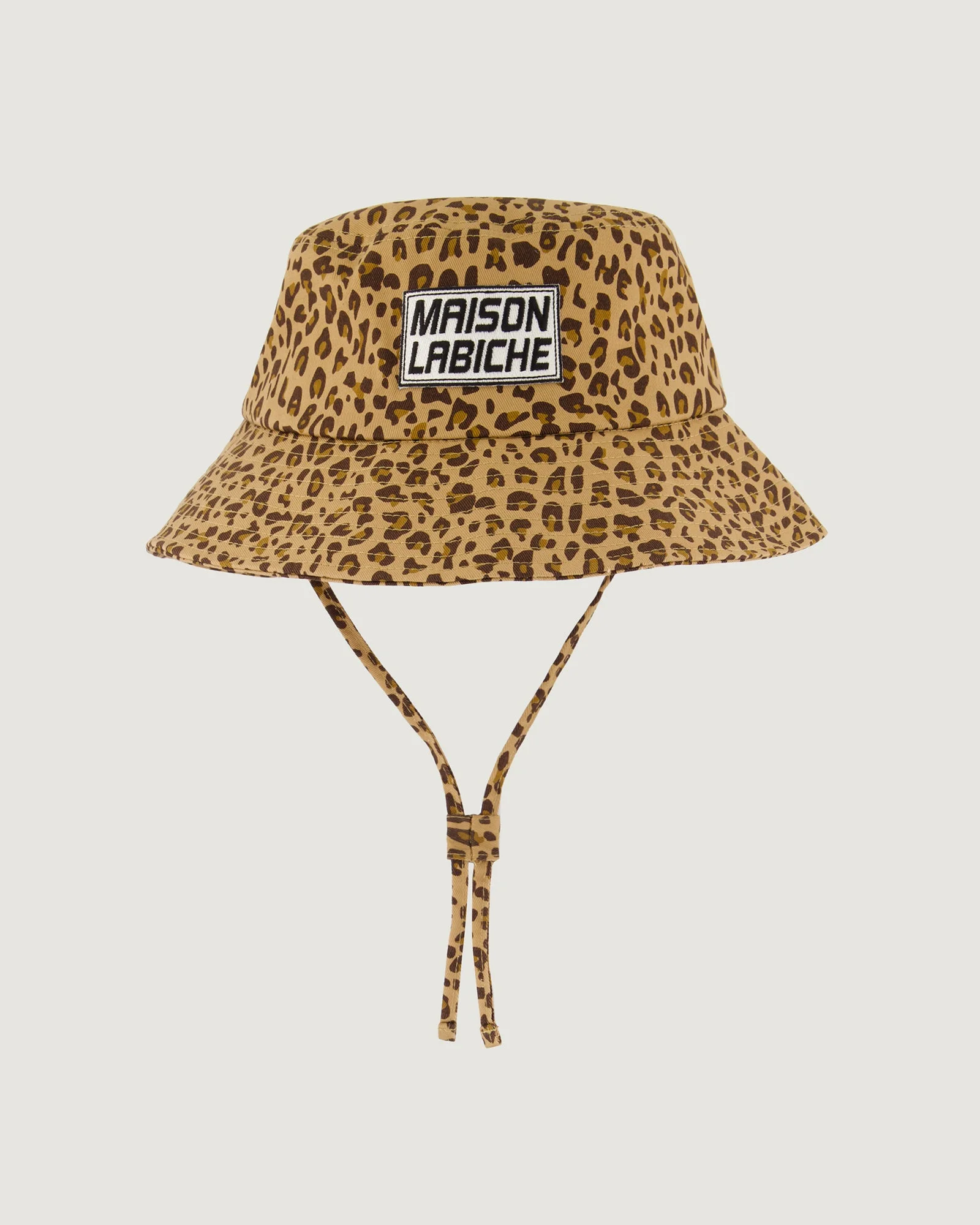 "Leopard" brantome bucket hat