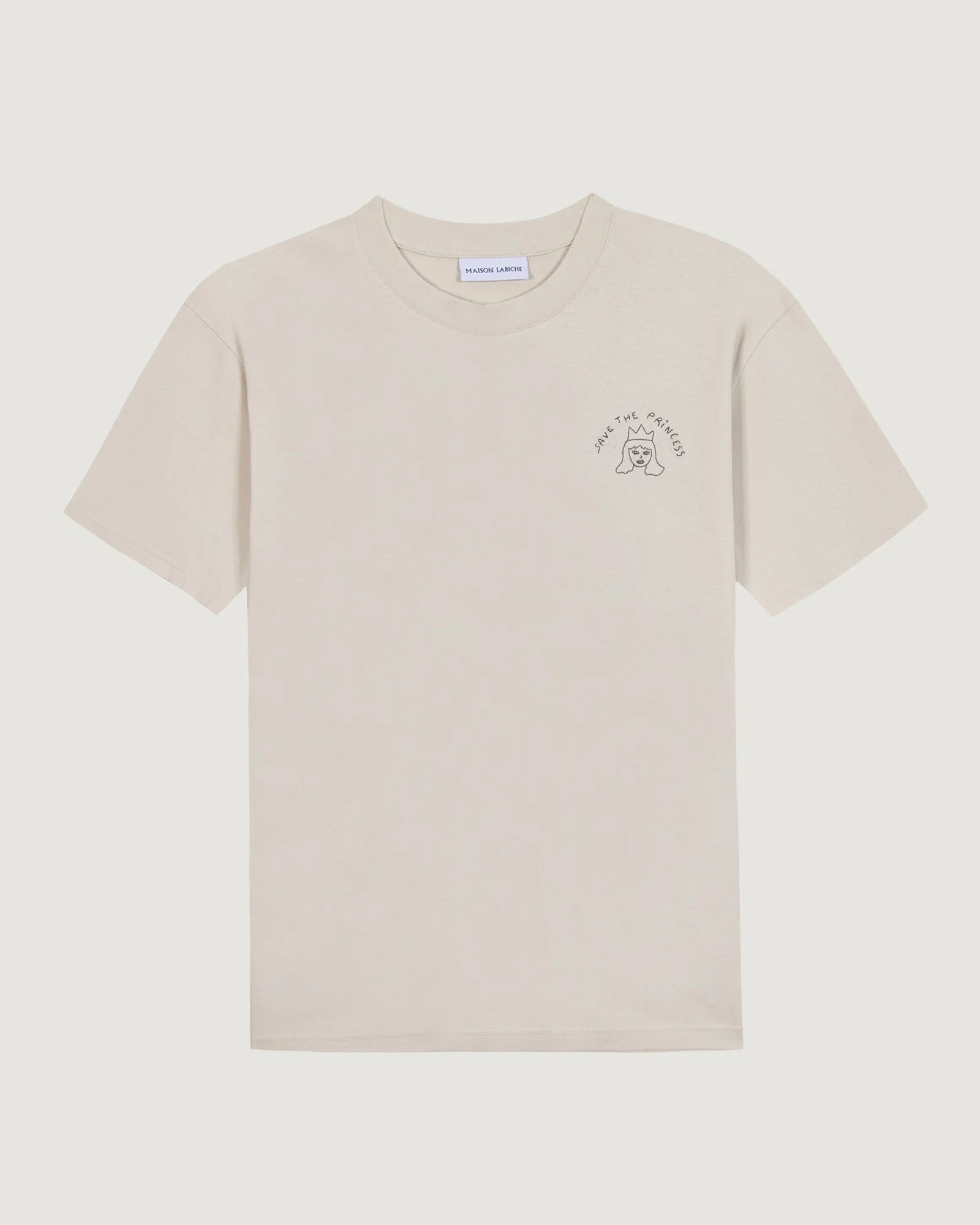 "Save The Princess" patureau t-shirt
