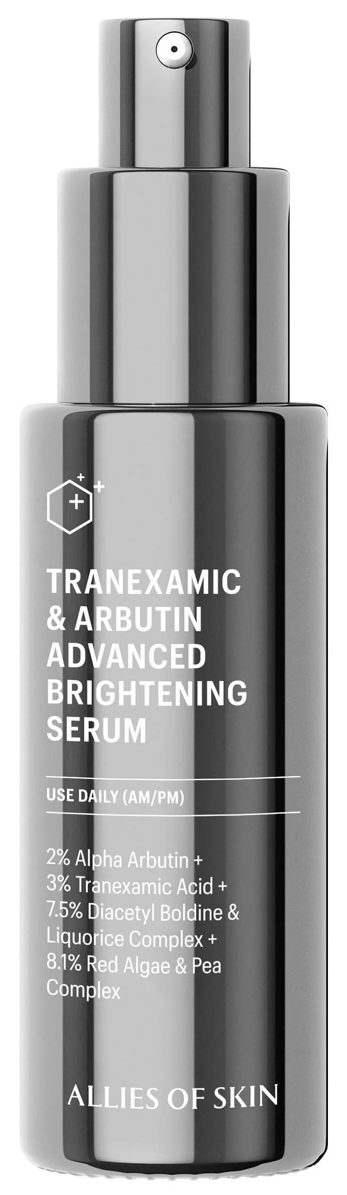 Allies Of Skin - Tranexamic & Arbutin Advanced Brightening Serum - Brightening serum