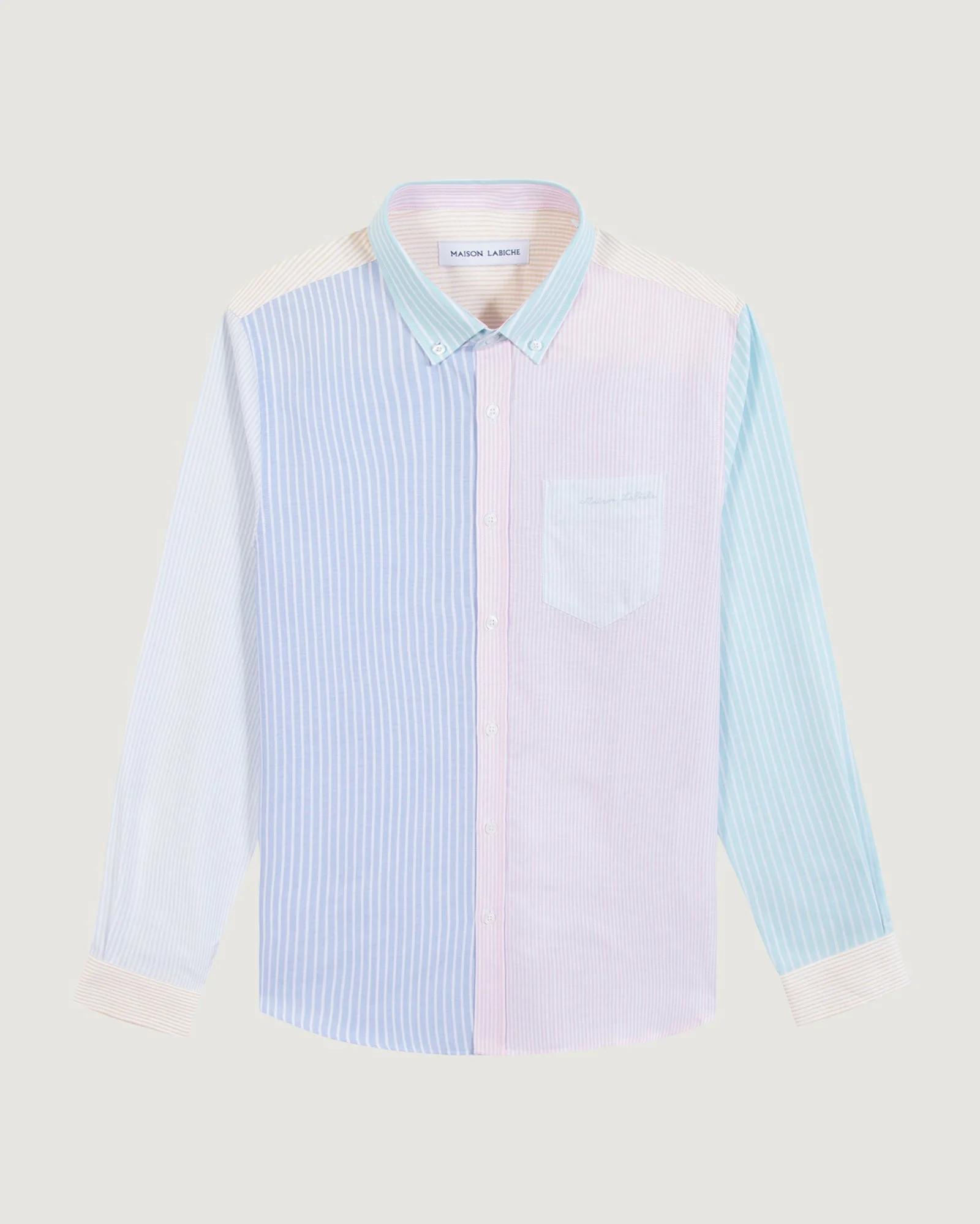 "Oxford Coton" bonne graine shirt