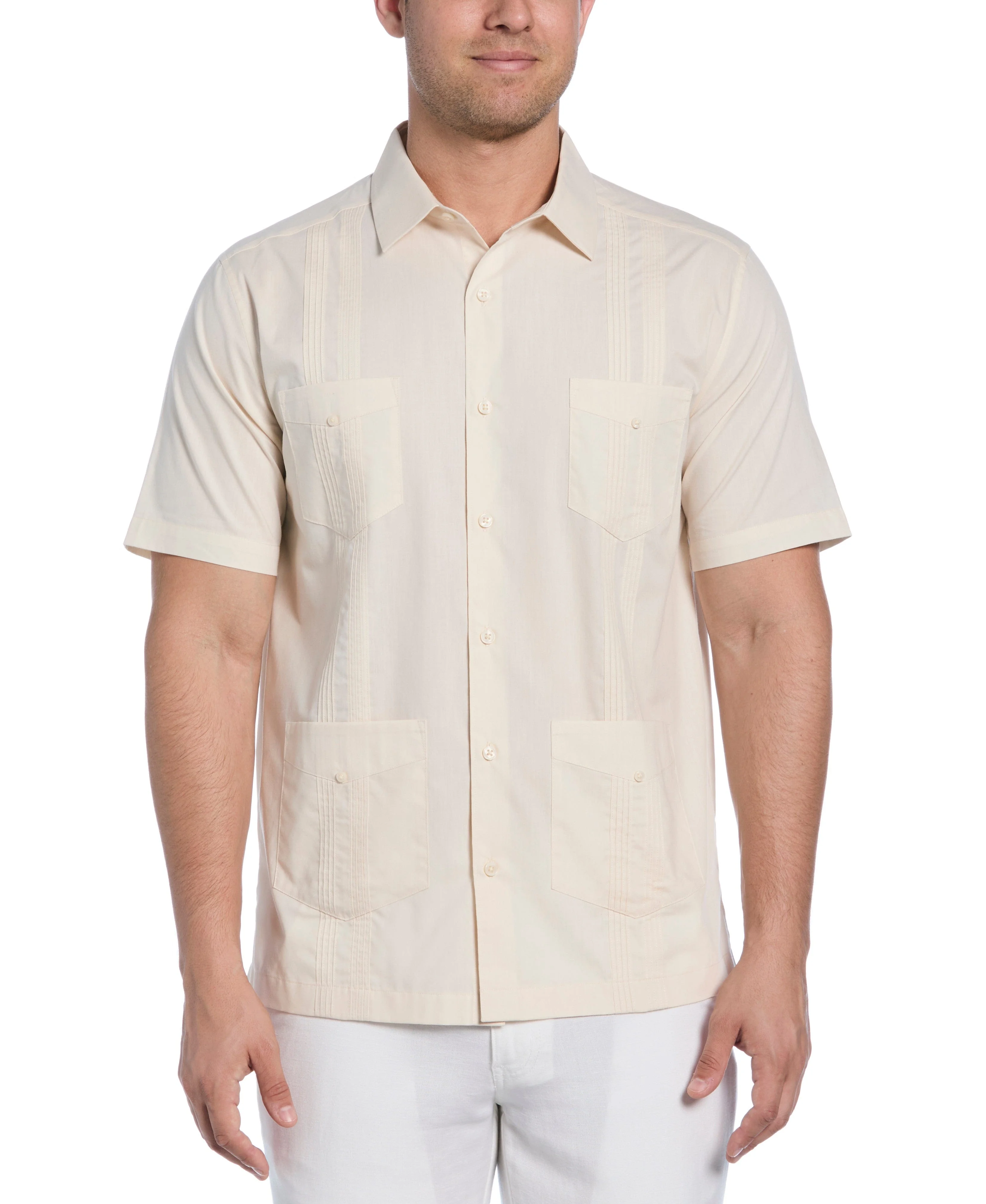 Four Pocket Guayabera Shirt