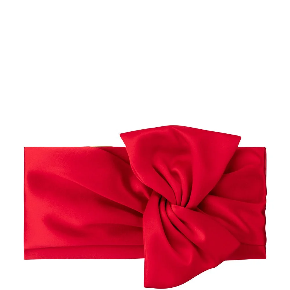 CHLOE Tie Front Clutch