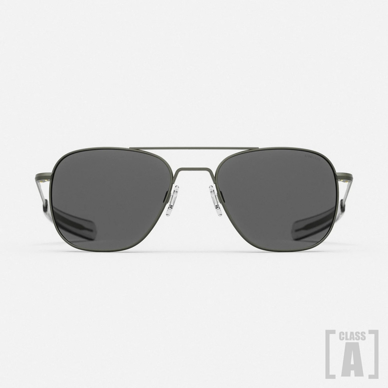 Class A Aviator - Military Olive & American Gray