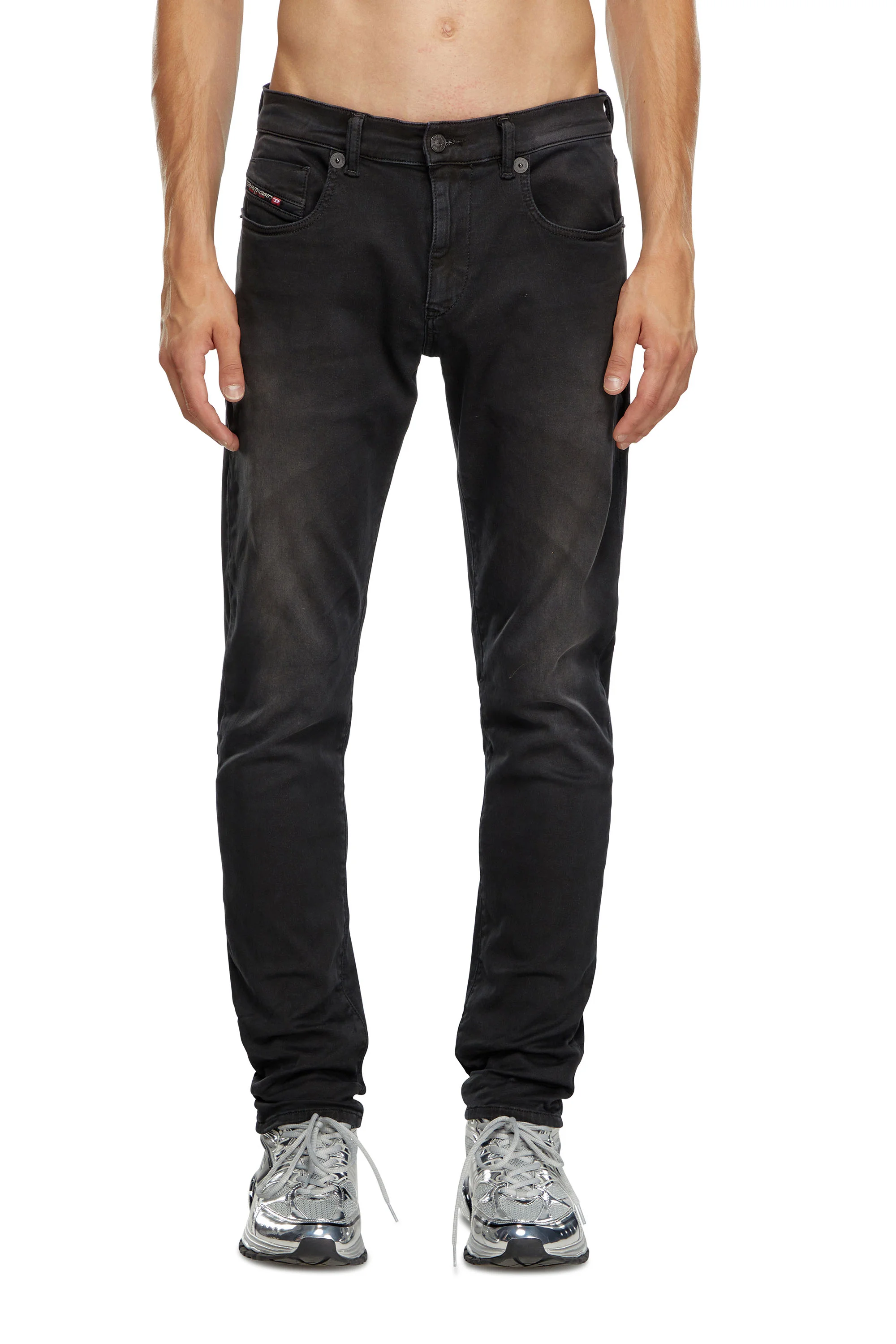 Diesel - Slim 2060 D-Strukt Joggjeans® - Jeans - Man - Black
