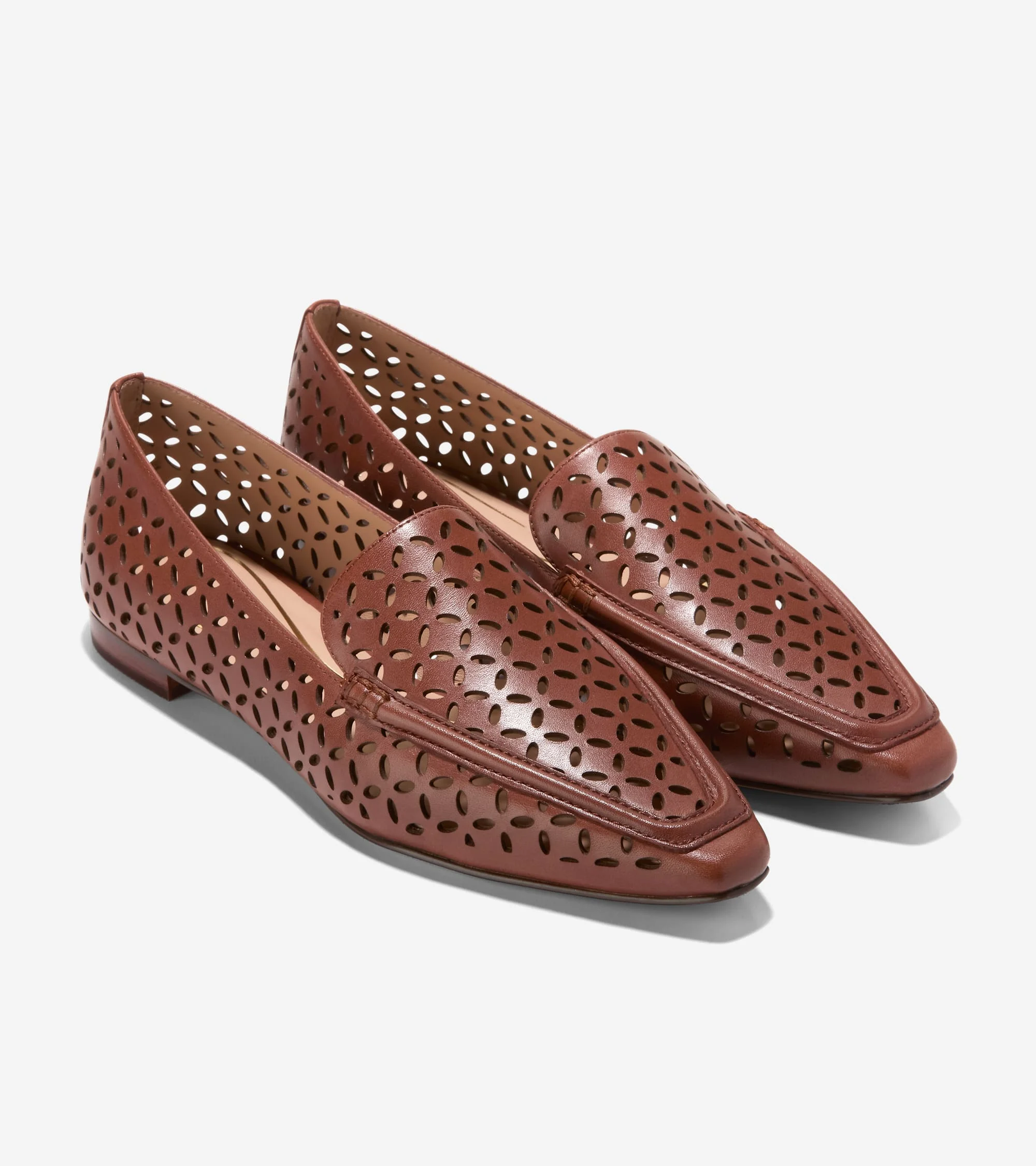 Cole Haan Women's Chantal Loafers - Brown | Size 9