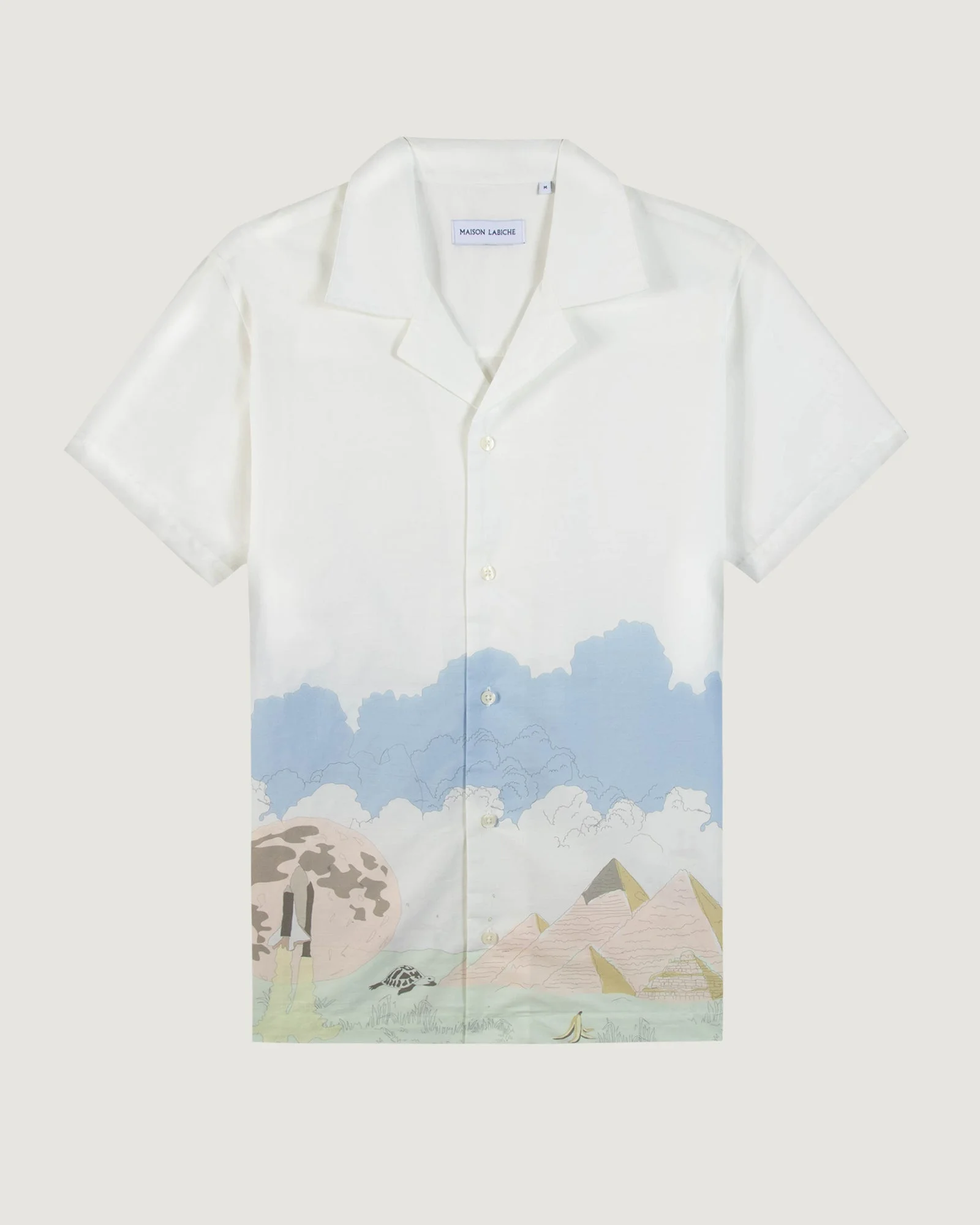 "Jeu Video" morney short-sleeves shirt