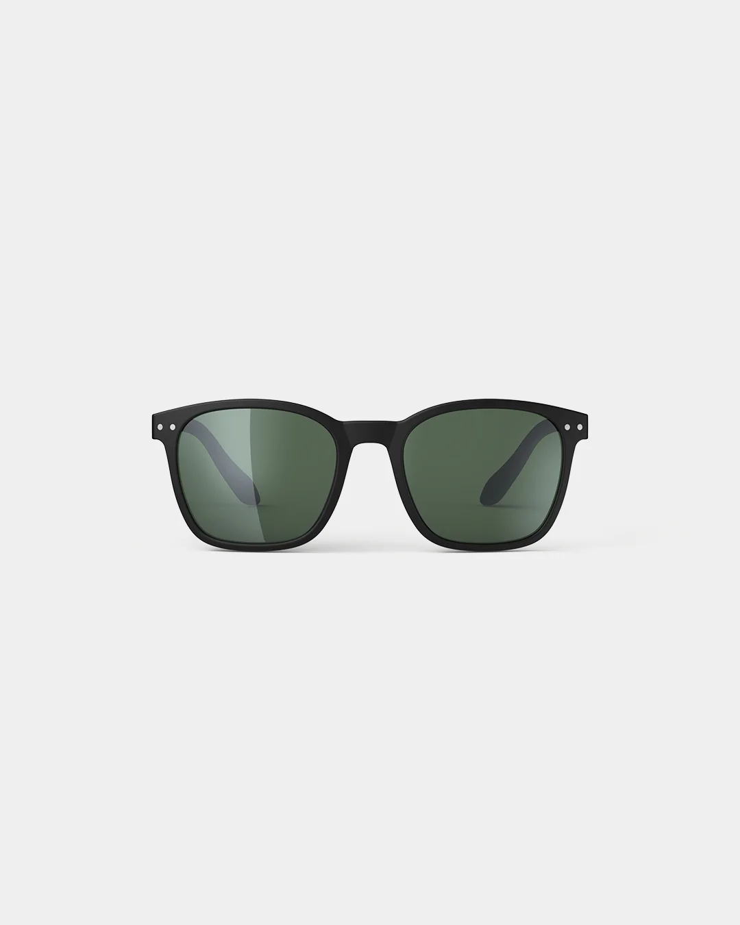 IZIPIZI Golf sunglasses - Black - Round shape Biobased