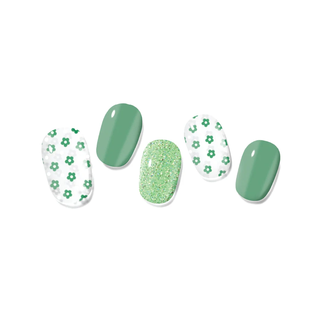 Gel Nail Kit - Minty Flora