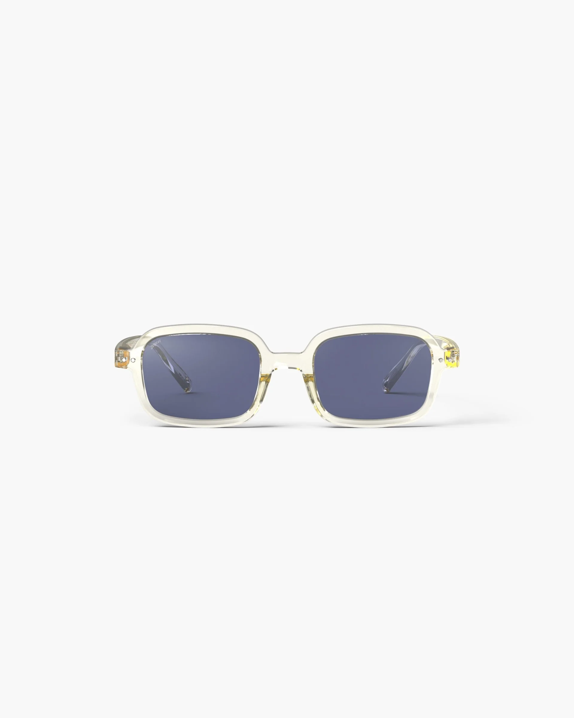 IZIPIZI Sunglasses - Yellow - Rectangular shape Biobased